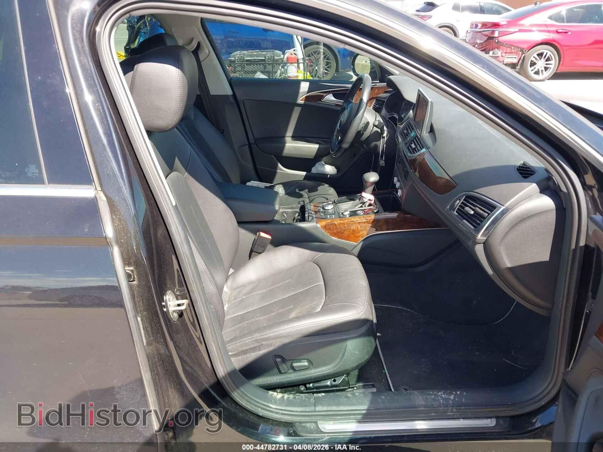 2013 AUDI A6 - VIN: WAUDFAFC8DN008621 - Photo 5