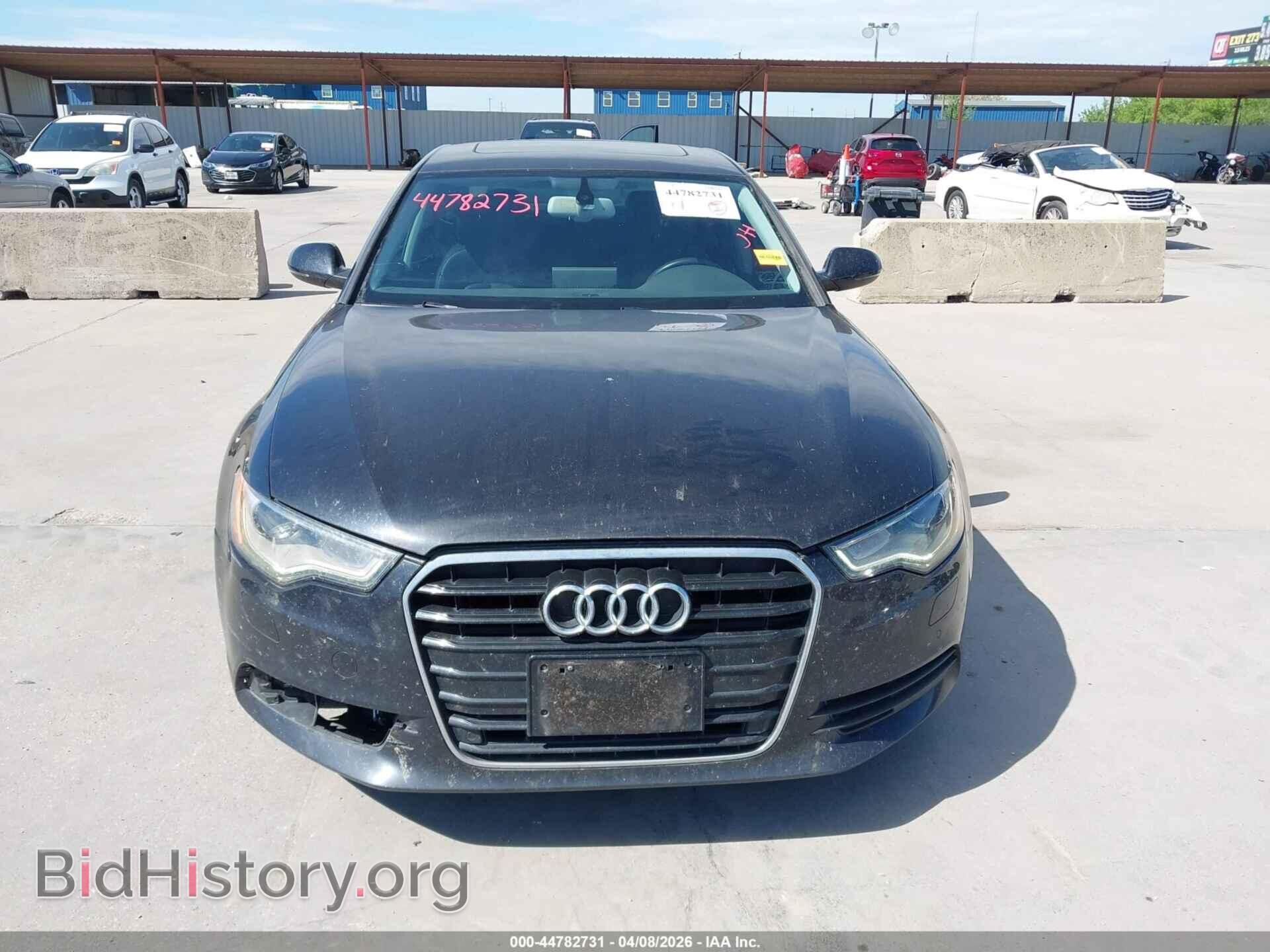 2013 AUDI A6 - VIN: WAUDFAFC8DN008621 - Photo 6