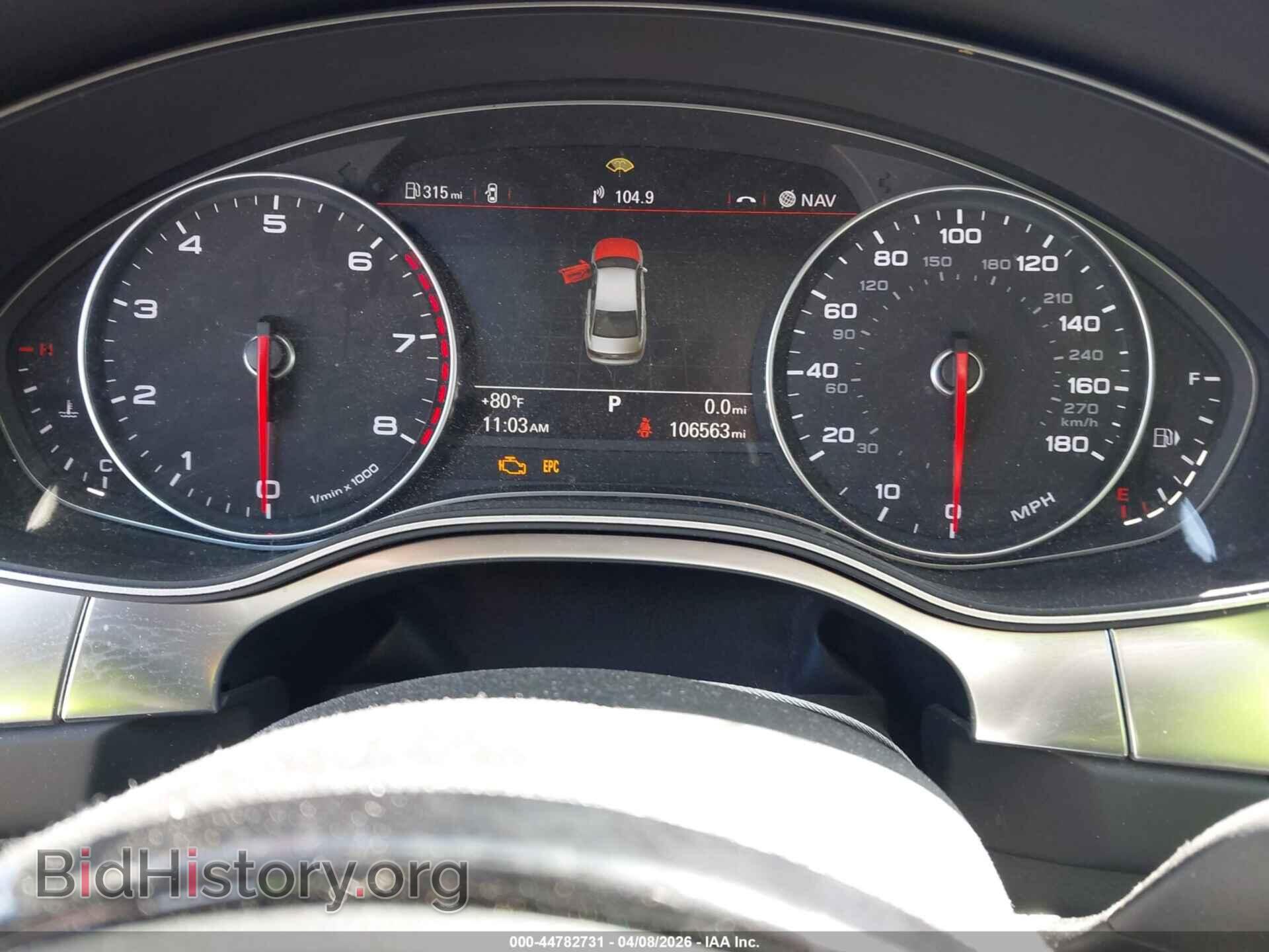 2013 AUDI A6 - VIN: WAUDFAFC8DN008621 - Photo 7