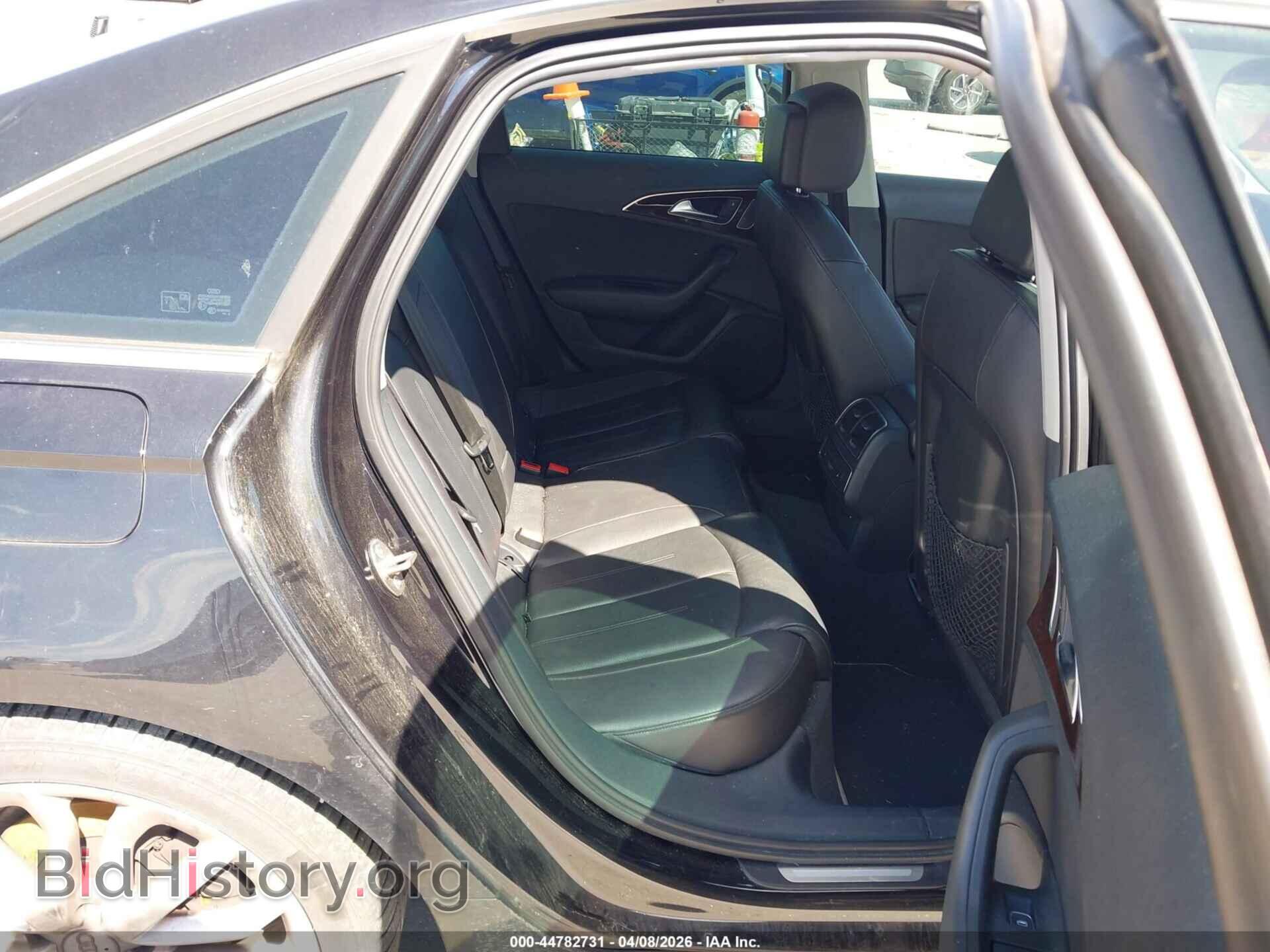 2013 AUDI A6 - VIN: WAUDFAFC8DN008621 - Photo 8