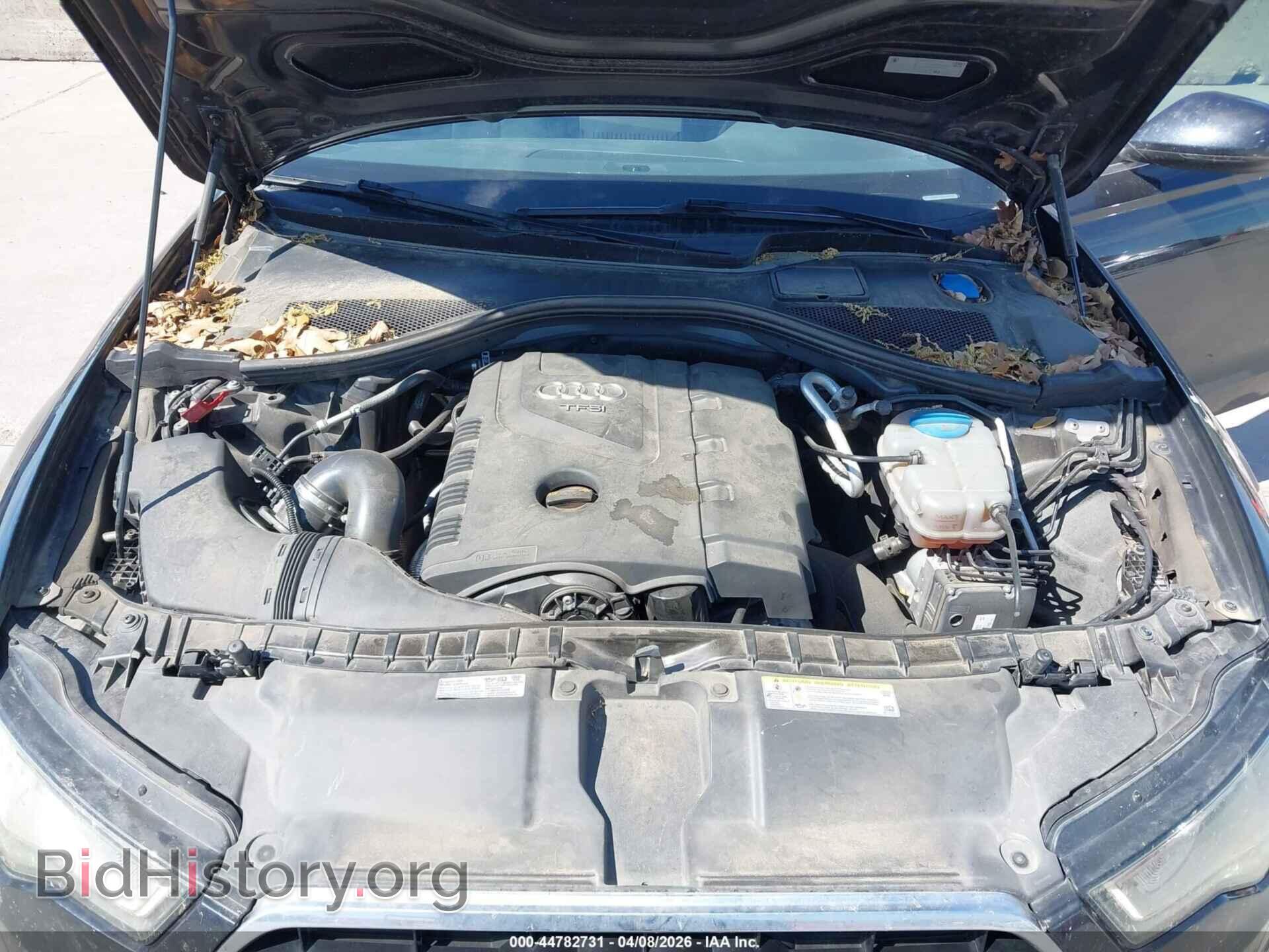 2013 AUDI A6 - VIN: WAUDFAFC8DN008621 - Photo 10