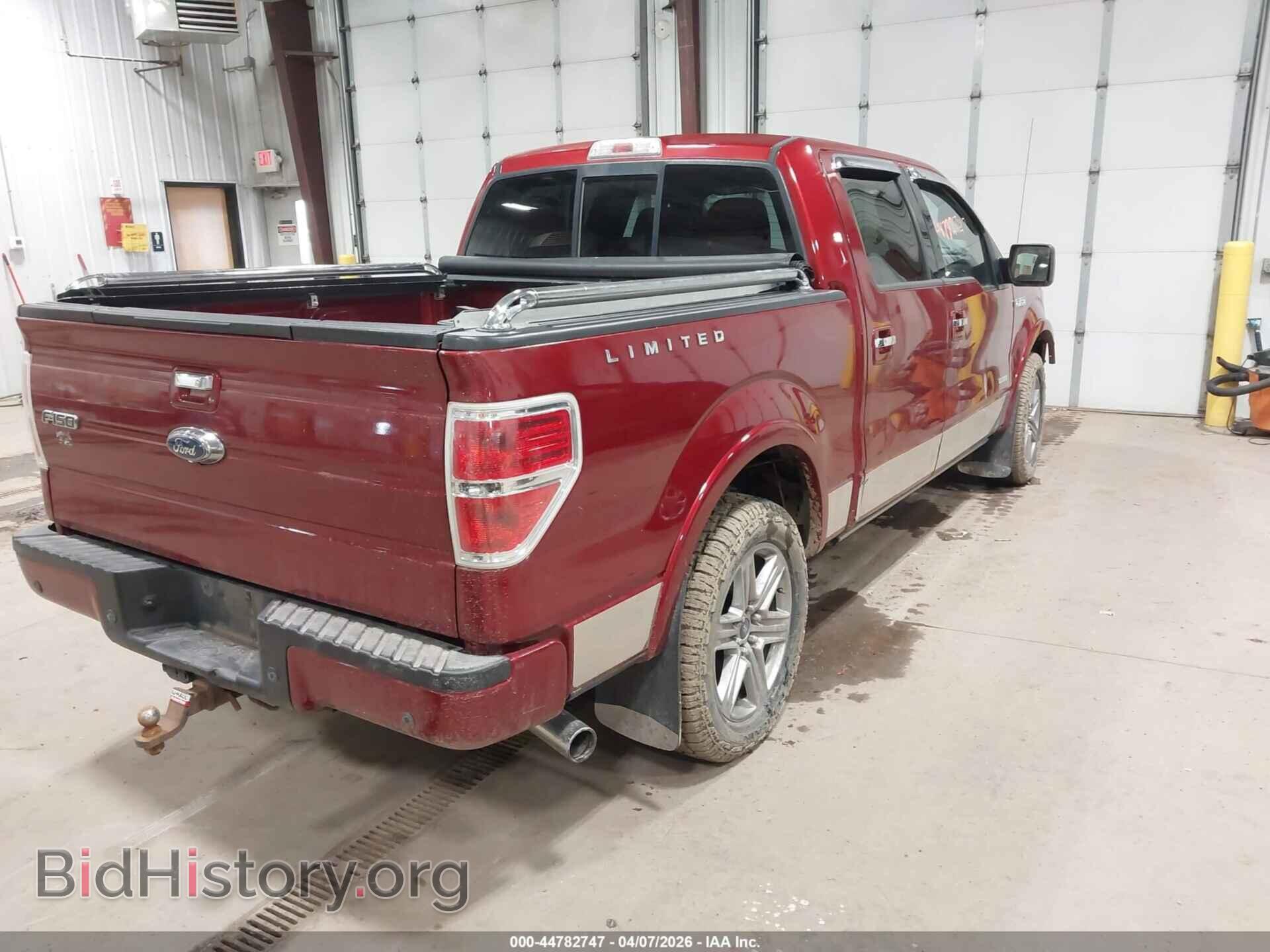 2013 FORD F-150 - VIN: 1FTFW1ET7DFB90836 - Фото 4