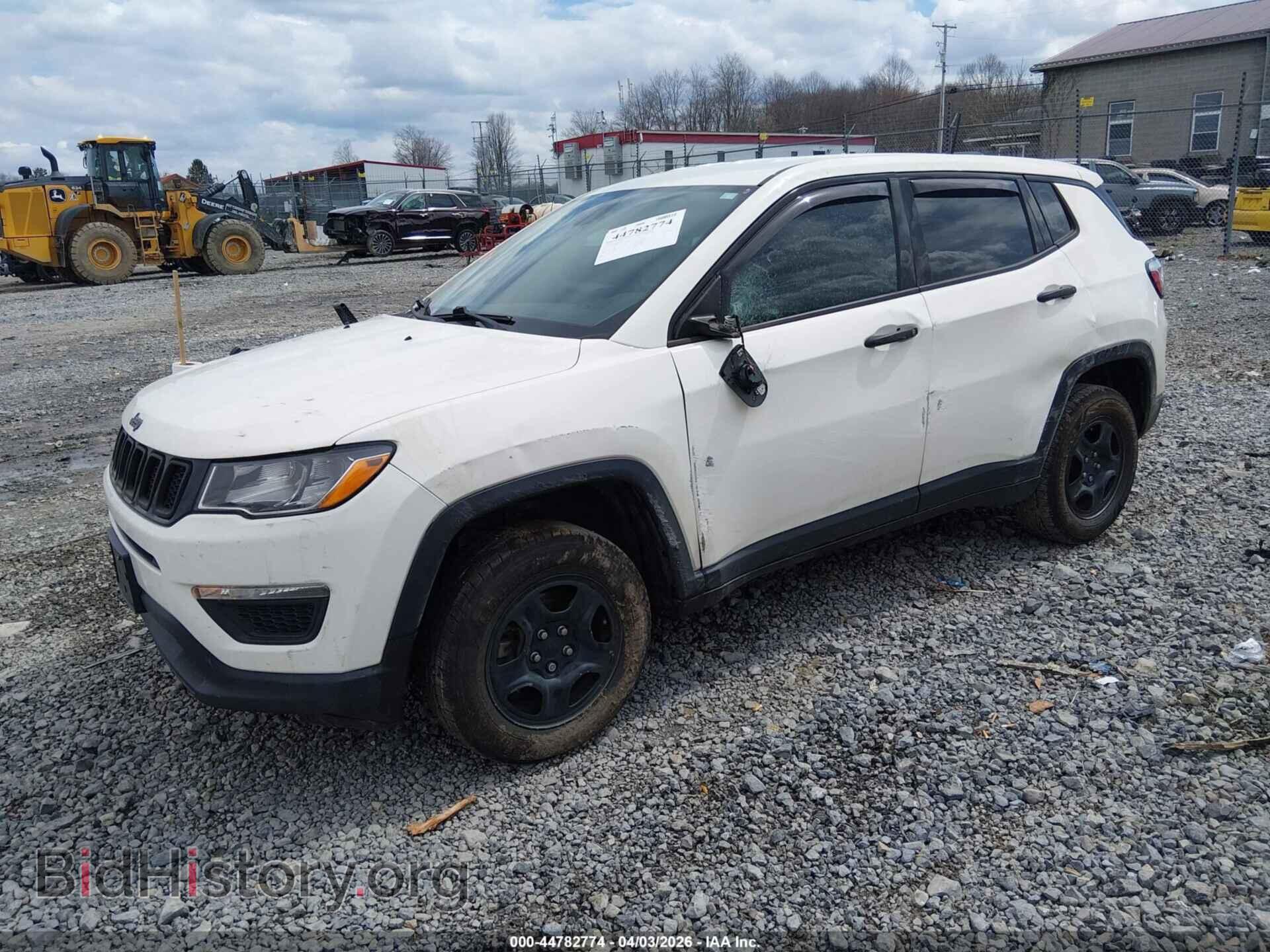 2017 JEEP NEW COMPASS - VIN: 3C4NJDAB1HT646415 - Фото 2