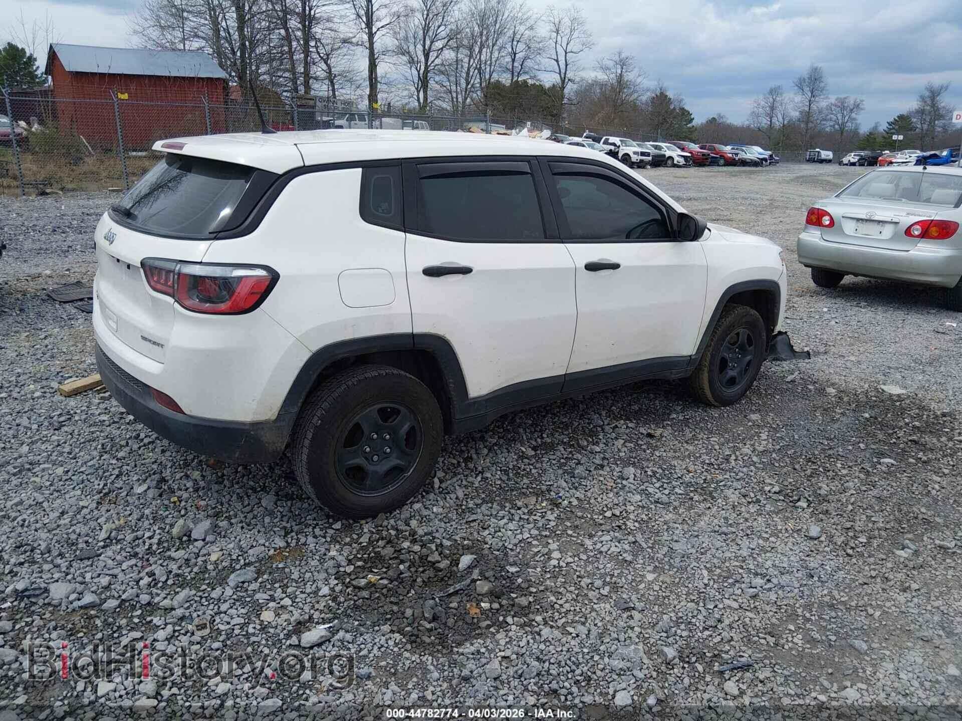 2017 JEEP NEW COMPASS - VIN: 3C4NJDAB1HT646415 - Фото 4