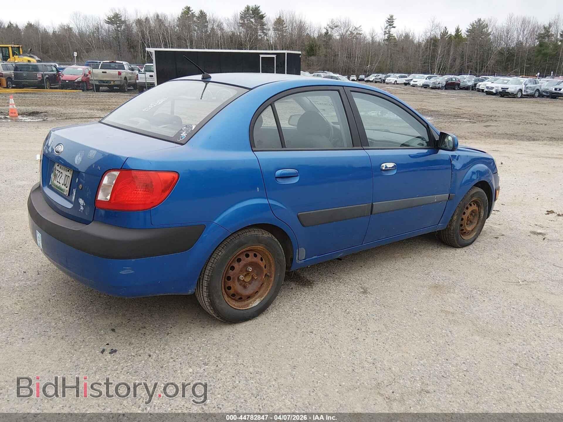 2006 KIA RIO - VIN: KNADE123366074600 - Фото 4
