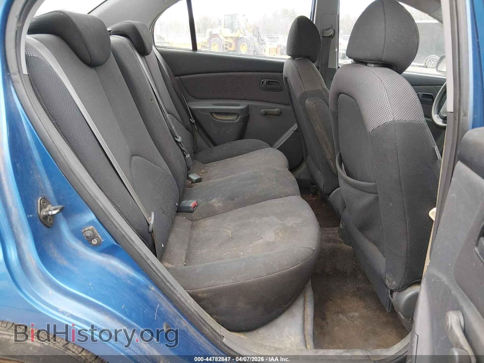 2006 KIA RIO - VIN: KNADE123366074600 - Фото 8