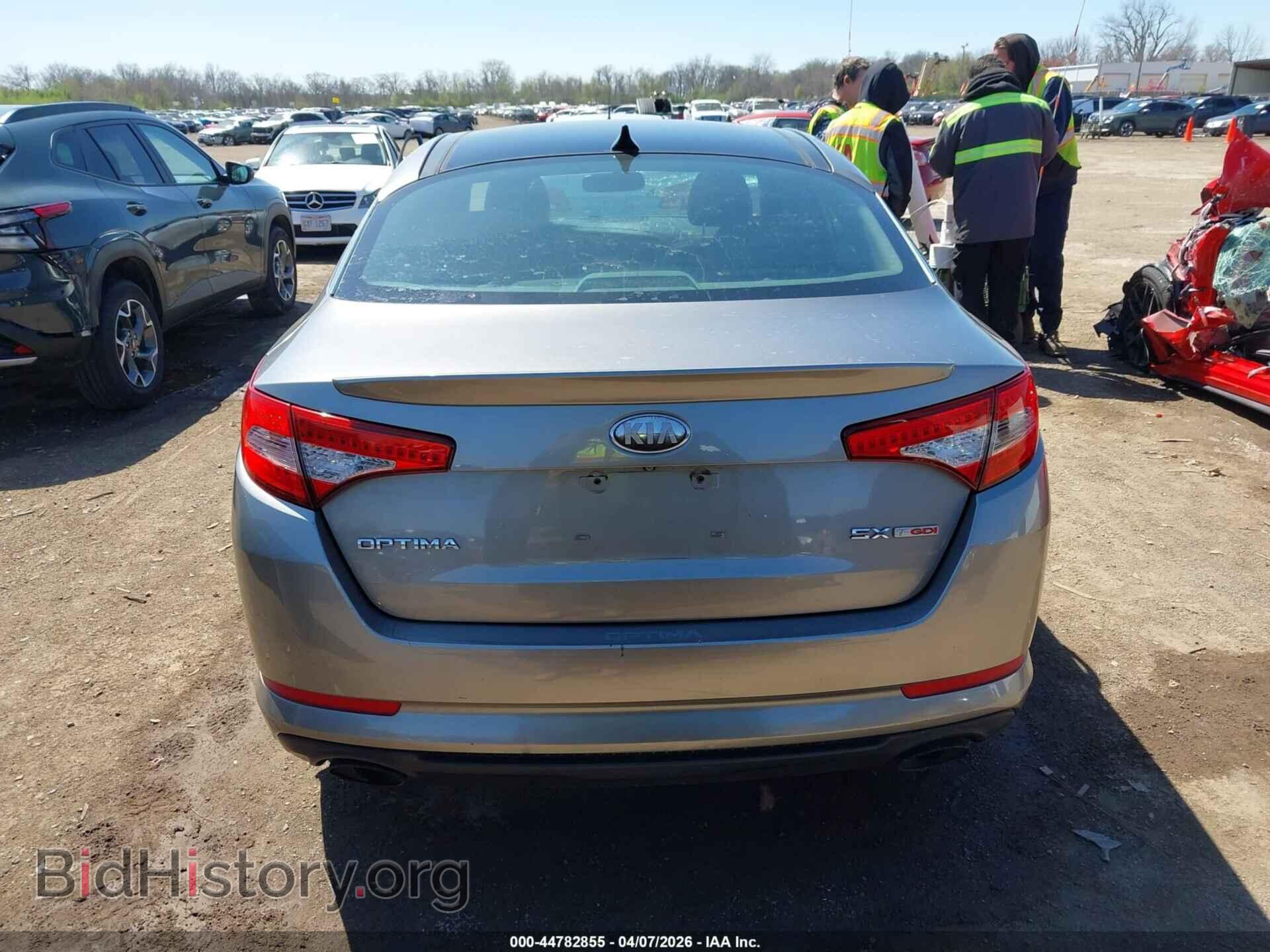 2013 KIA OPTIMA - VIN: 5XXGR4A68DG227634 - Фото 16