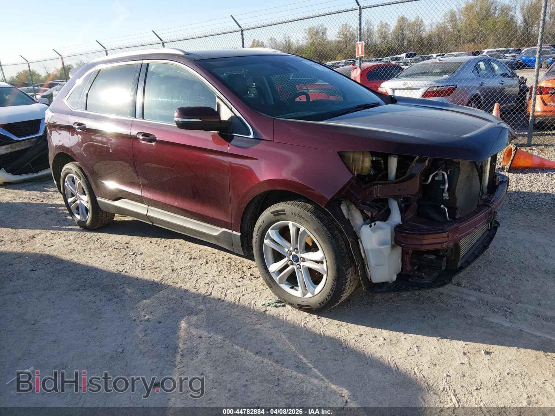 Photo 2FMPK4J90LBA25489 - FORD EDGE 2020