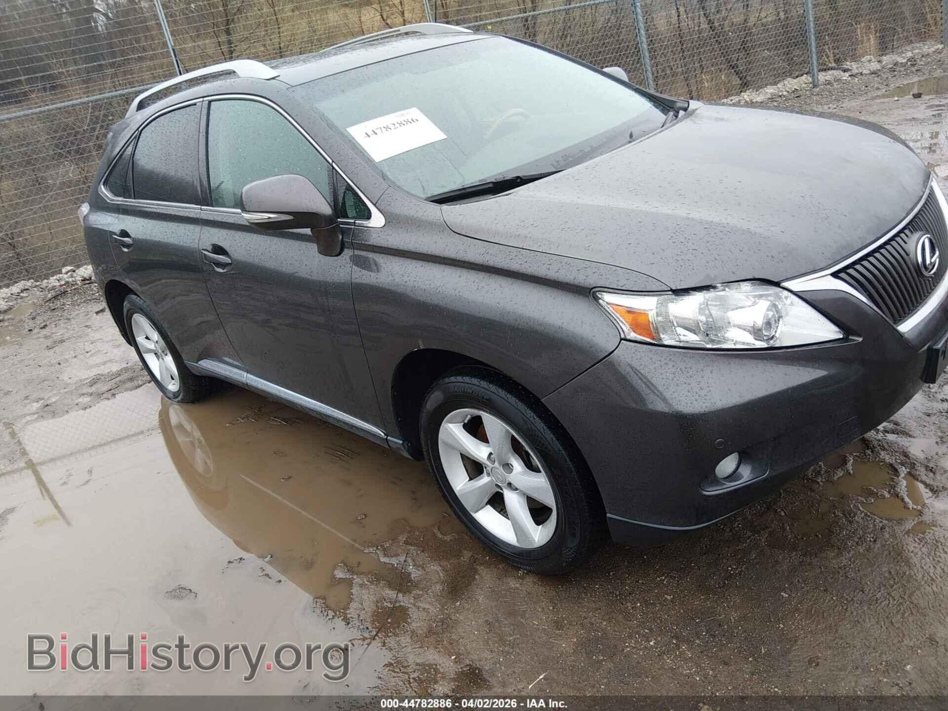 Фотография 2T2BK1BA0AC048809 - LEXUS RX 350 2010