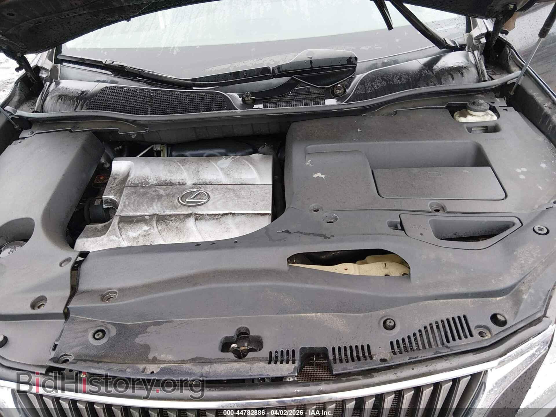 2010 LEXUS RX 350 - VIN: 2T2BK1BA0AC048809 - Фото 10