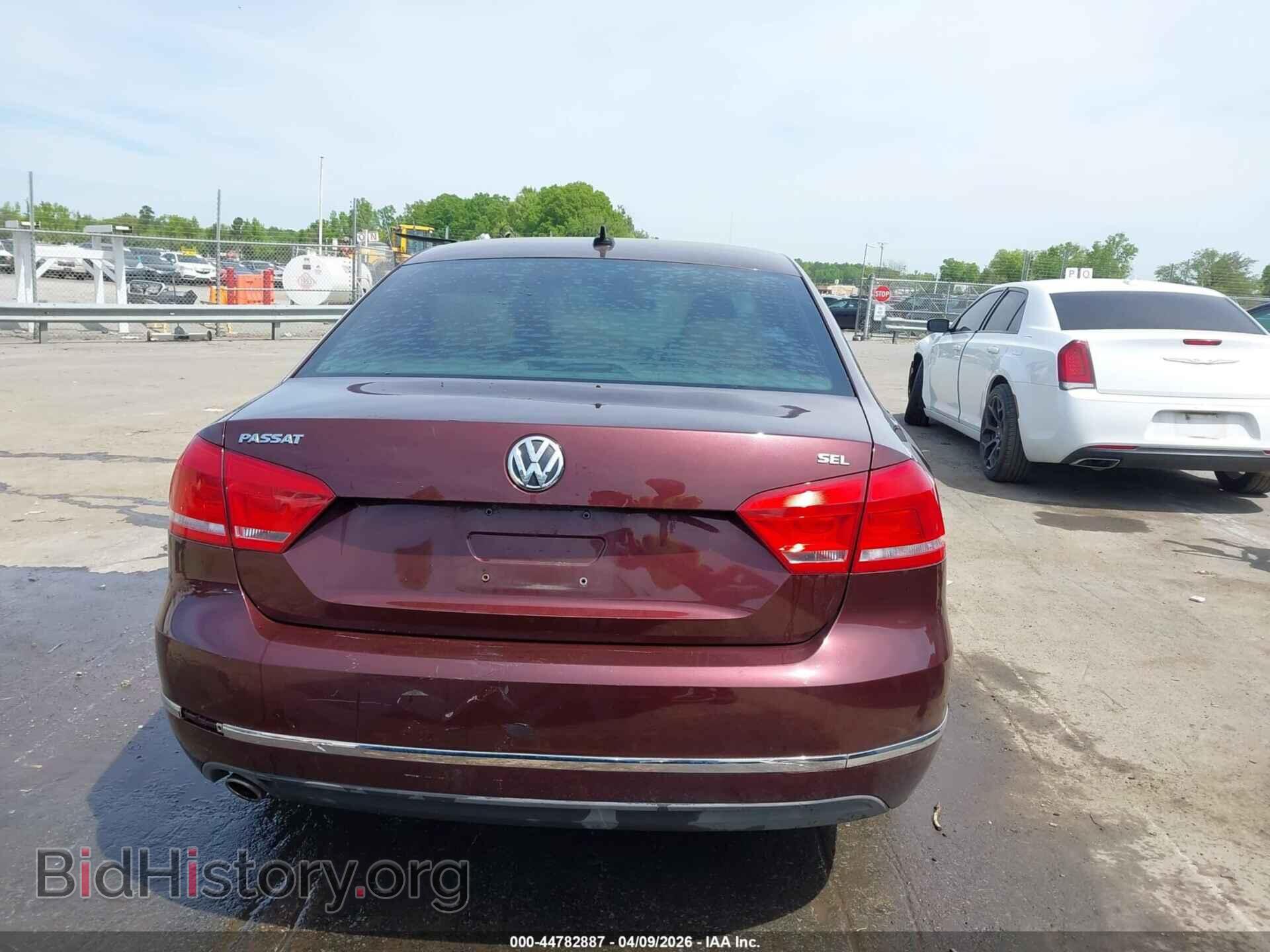 2012 VOLKSWAGEN PASSAT - VIN: 1VWCH7A35CC039187 - Фото 16