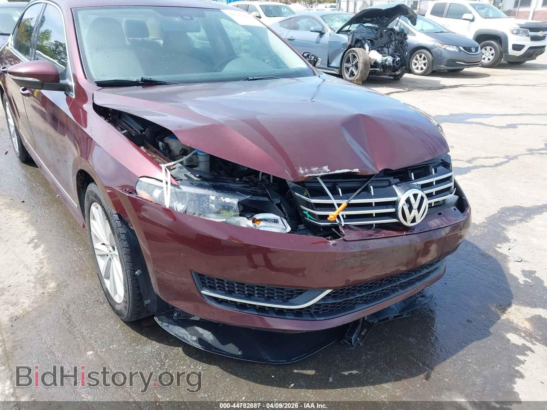 2012 VOLKSWAGEN PASSAT - VIN: 1VWCH7A35CC039187 - Фото 6