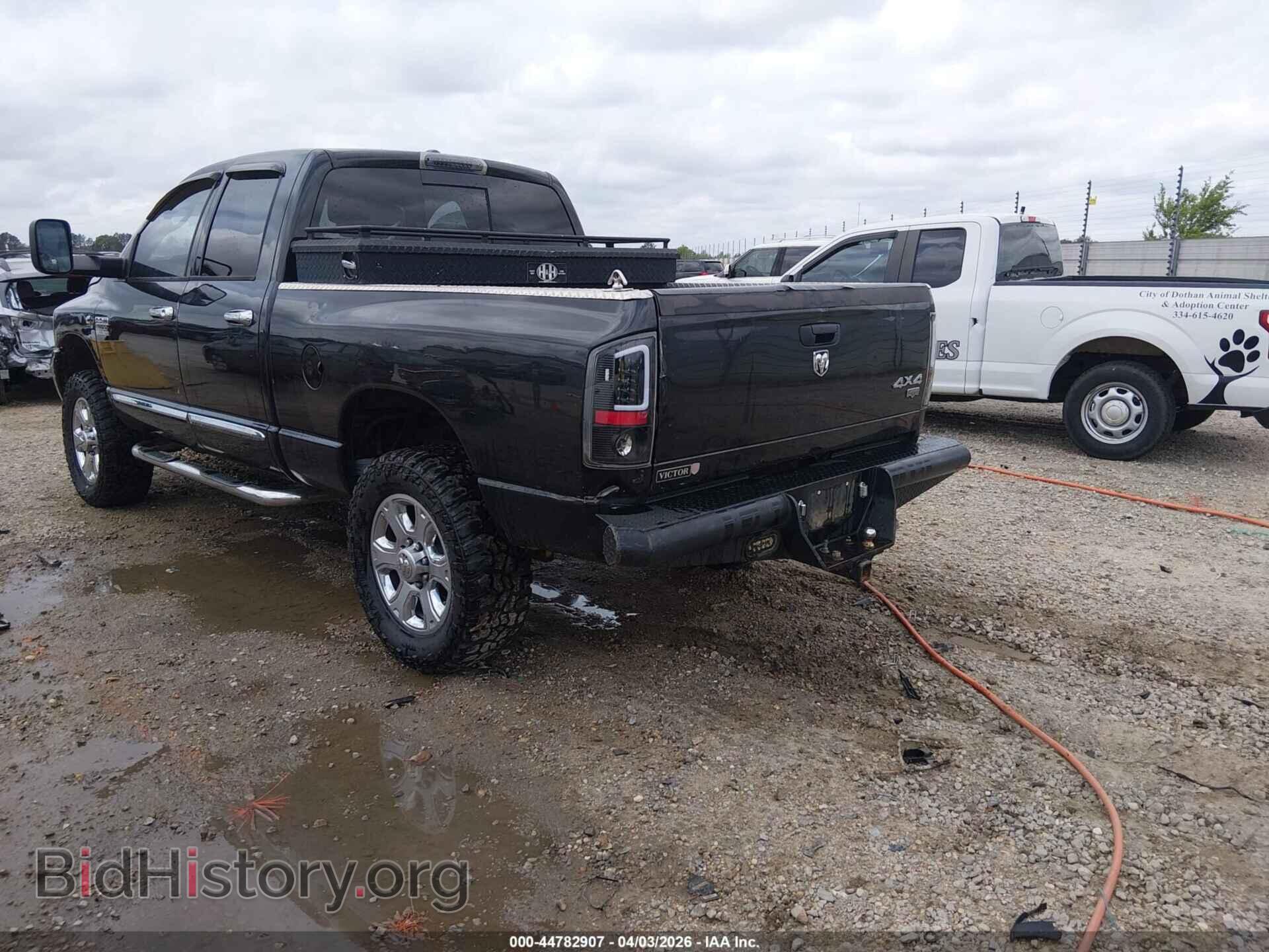 2007 DODGE RAM 2500 - VIN: 1D7KS28A87J615322 - Фото 3