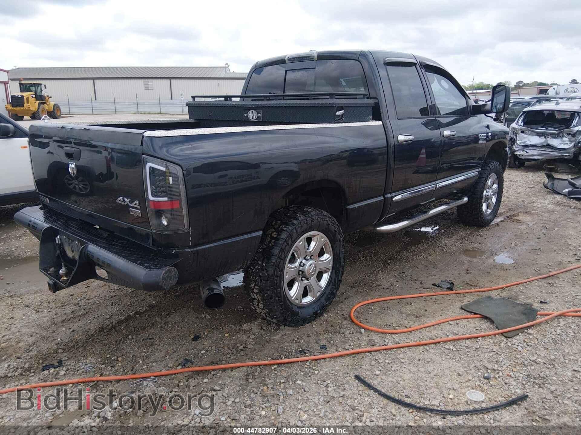 2007 DODGE RAM 2500 - VIN: 1D7KS28A87J615322 - Фото 4