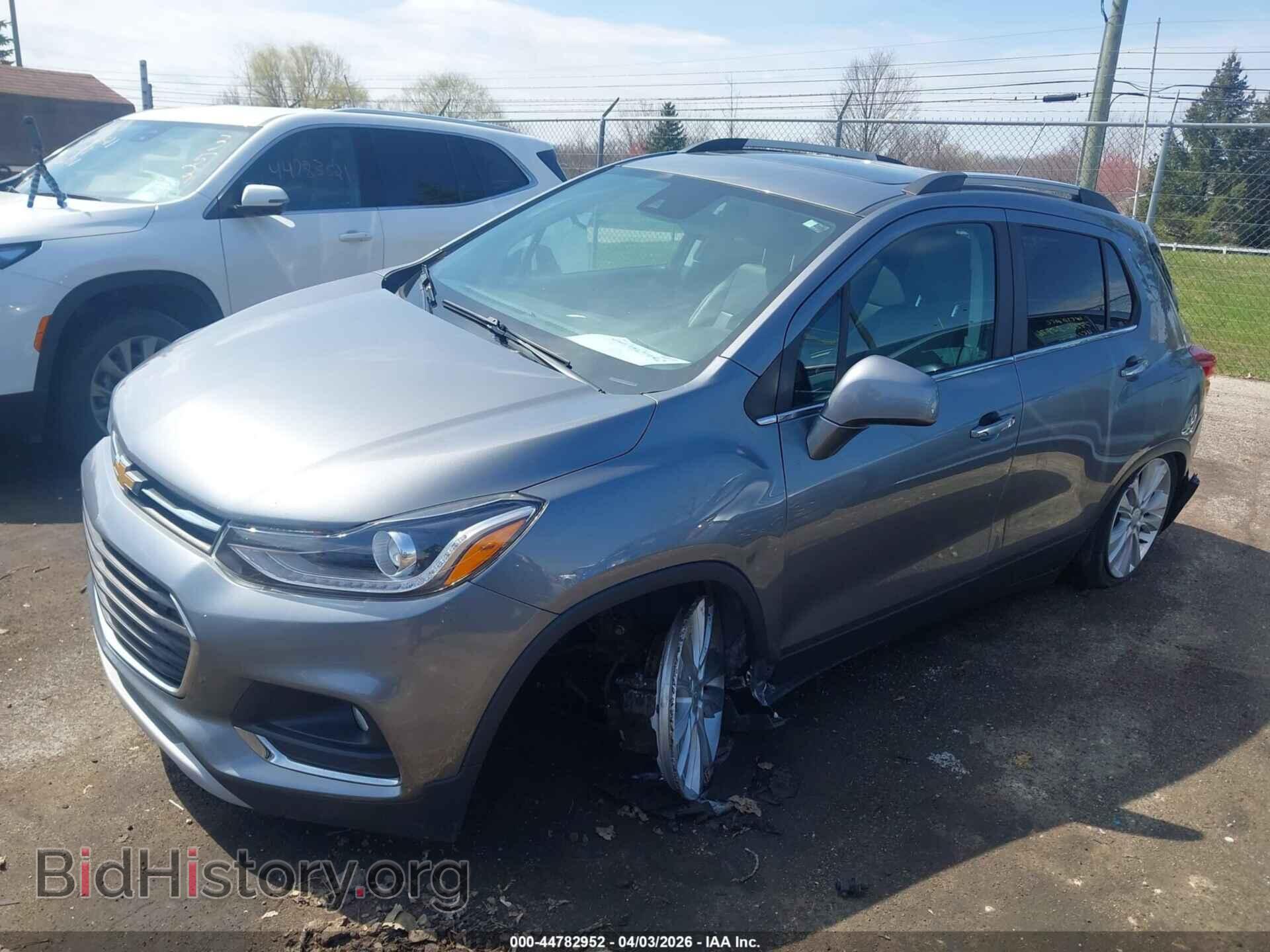 2020 CHEVROLET TRAX - VIN: 3GNCJRSB3LL186435 - Фото 2