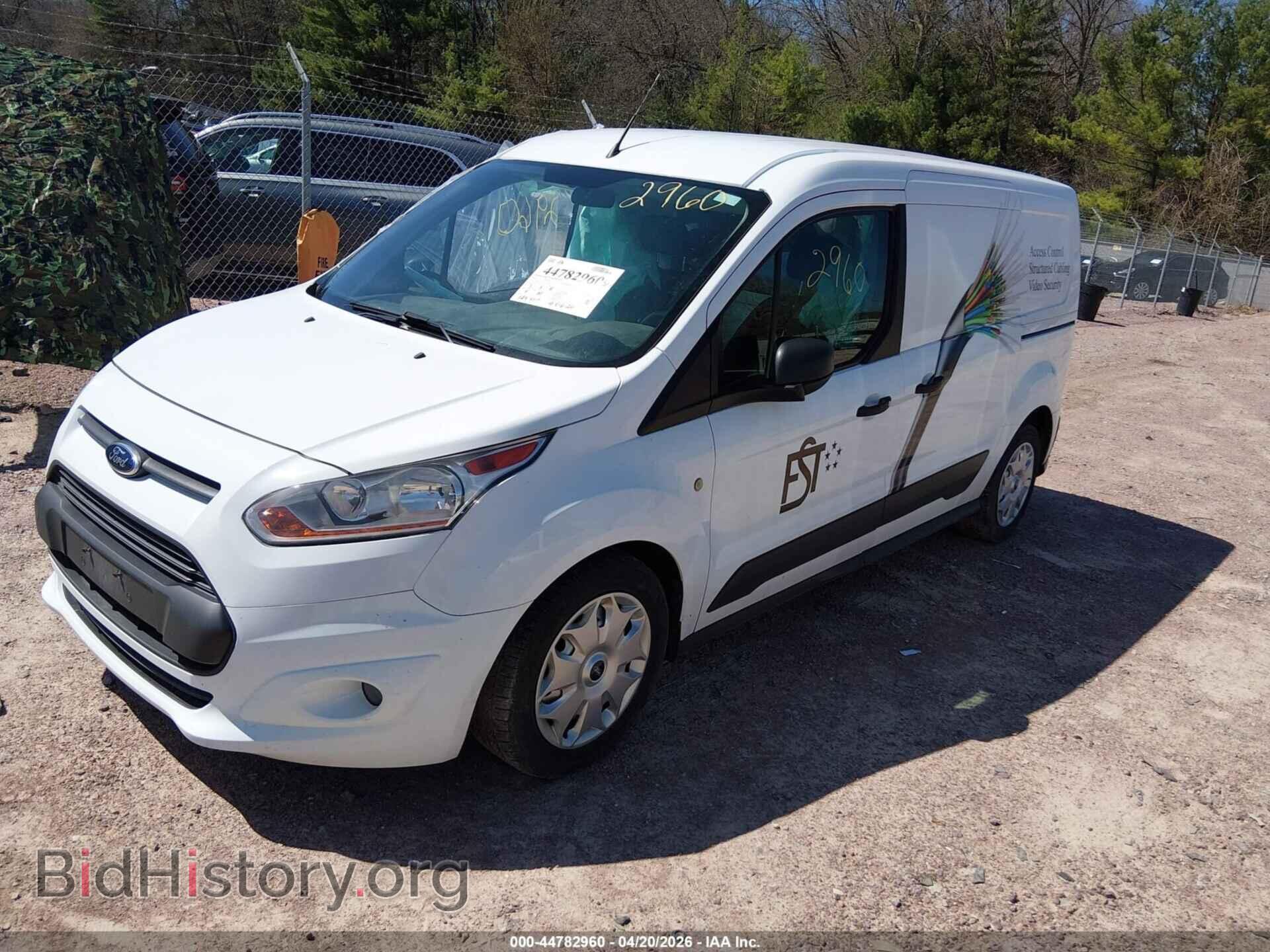 2014 FORD TRANSIT CONNECT - VIN: NM0LE7F76E1143707 - Фото 2