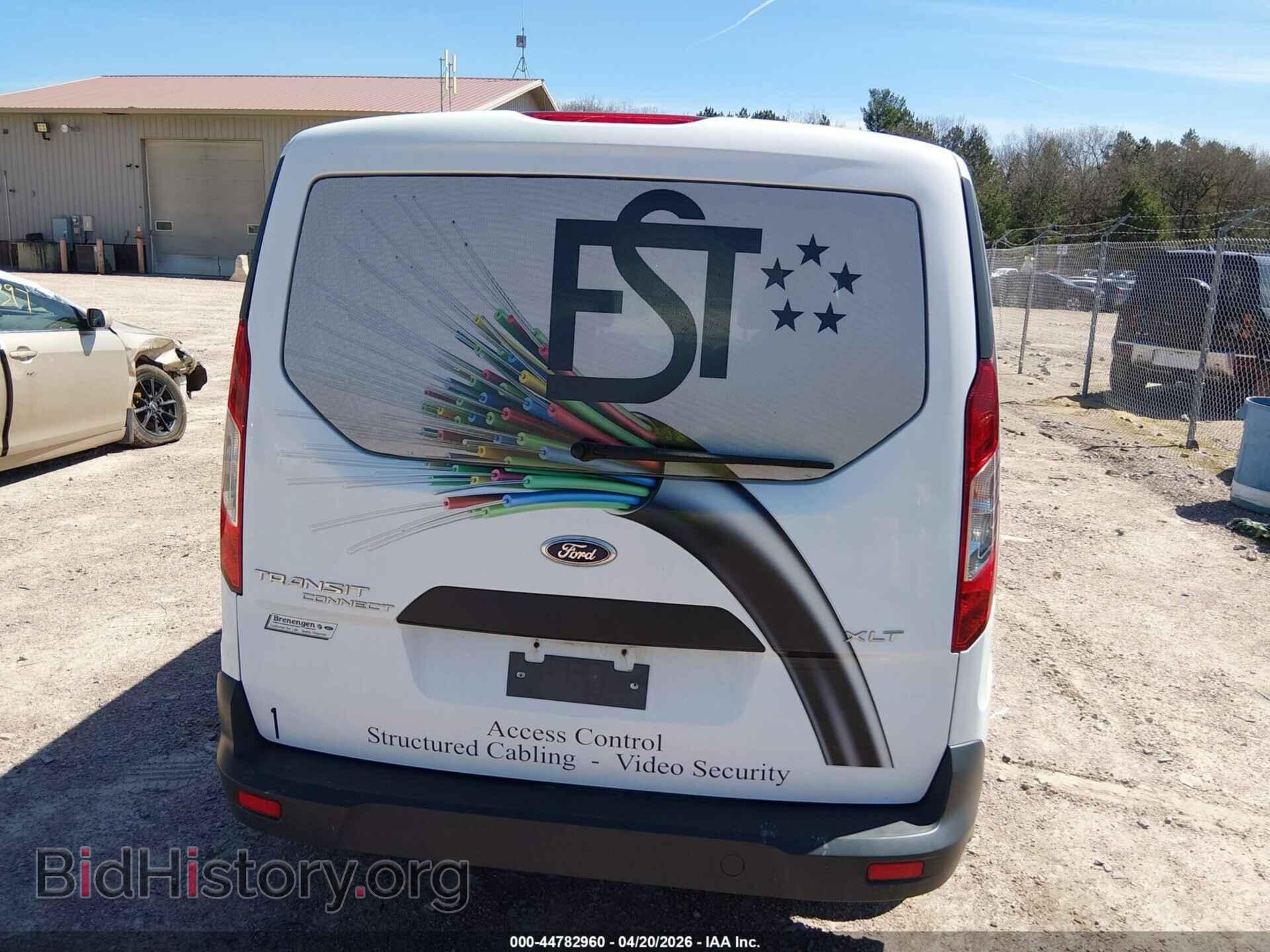 2014 FORD TRANSIT CONNECT - VIN: NM0LE7F76E1143707 - Фото 16