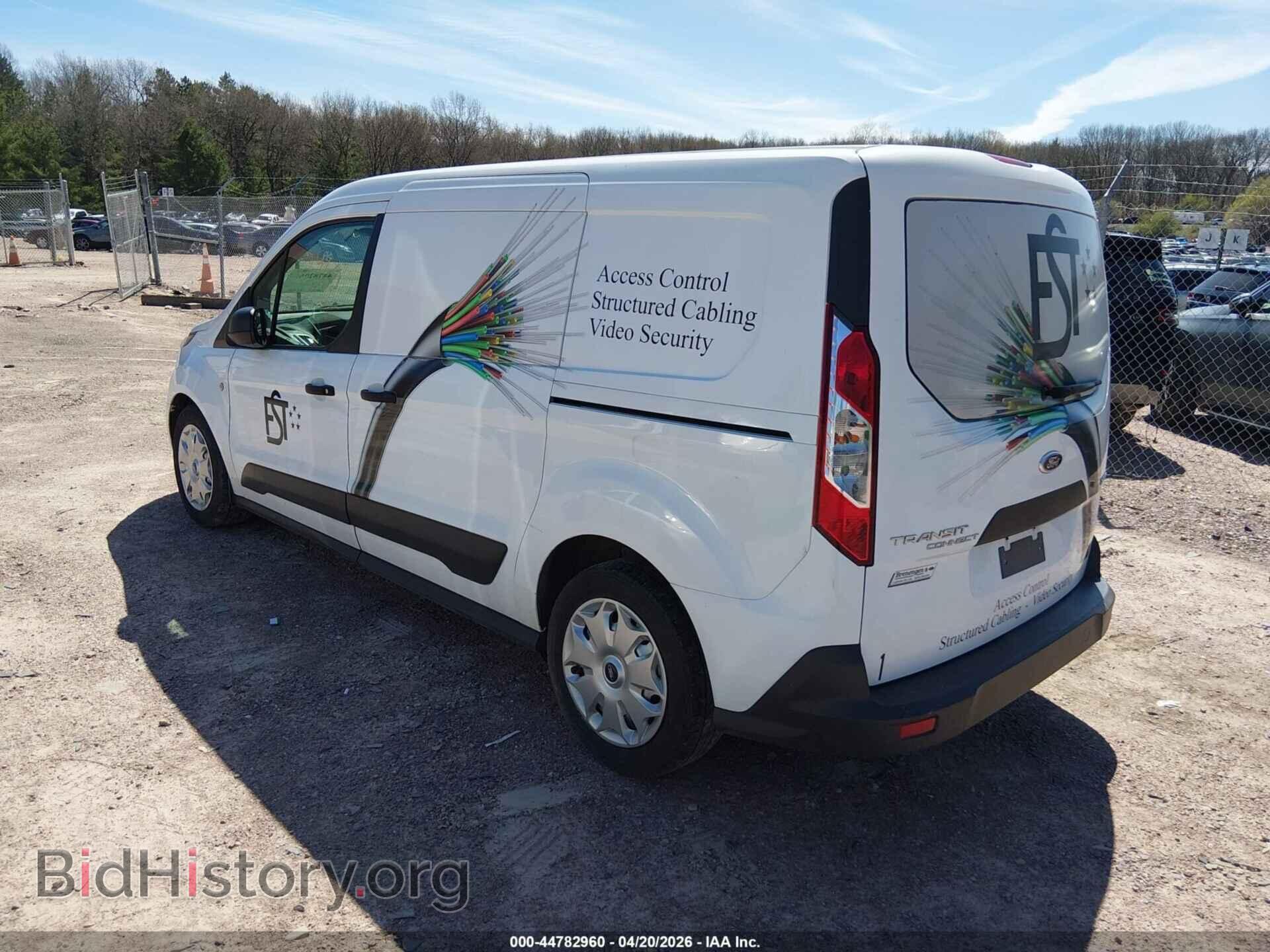 2014 FORD TRANSIT CONNECT - VIN: NM0LE7F76E1143707 - Фото 3