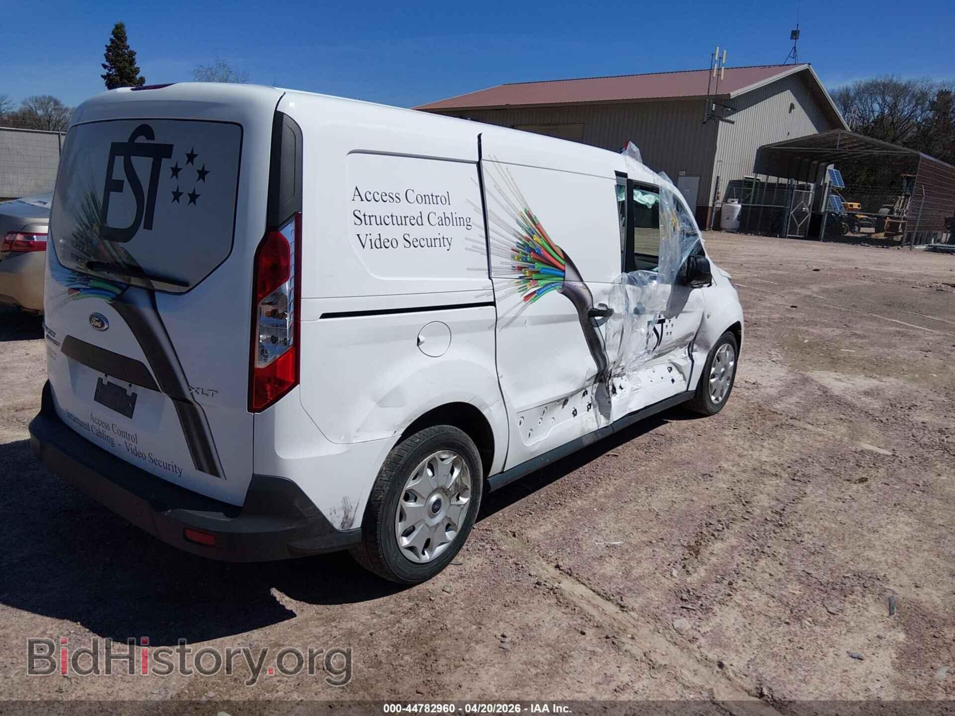 2014 FORD TRANSIT CONNECT - VIN: NM0LE7F76E1143707 - Фото 4