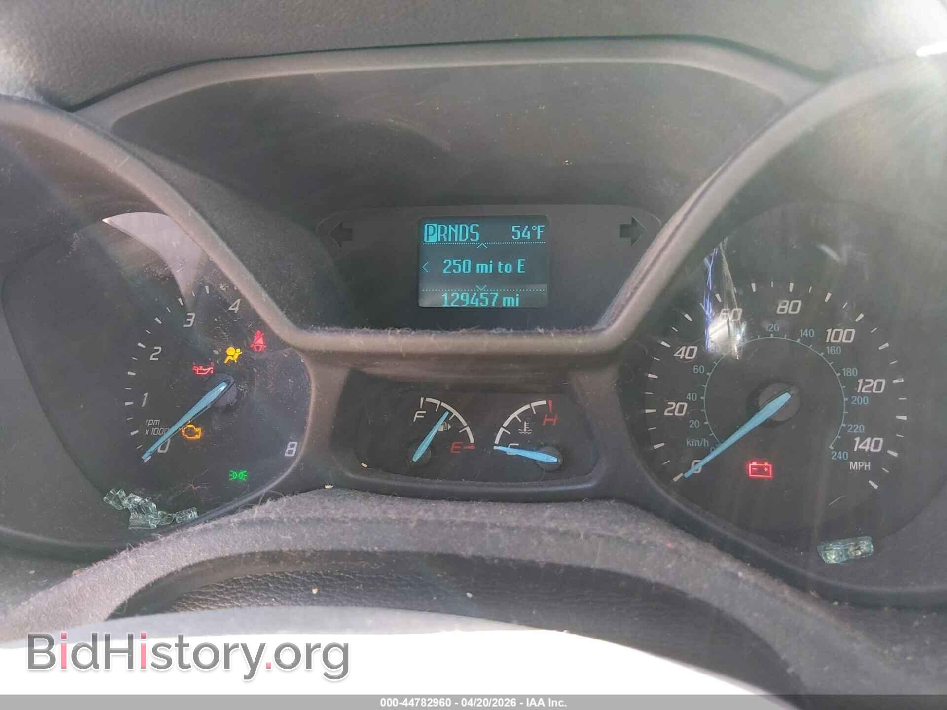 2014 FORD TRANSIT CONNECT - VIN: NM0LE7F76E1143707 - Фото 7