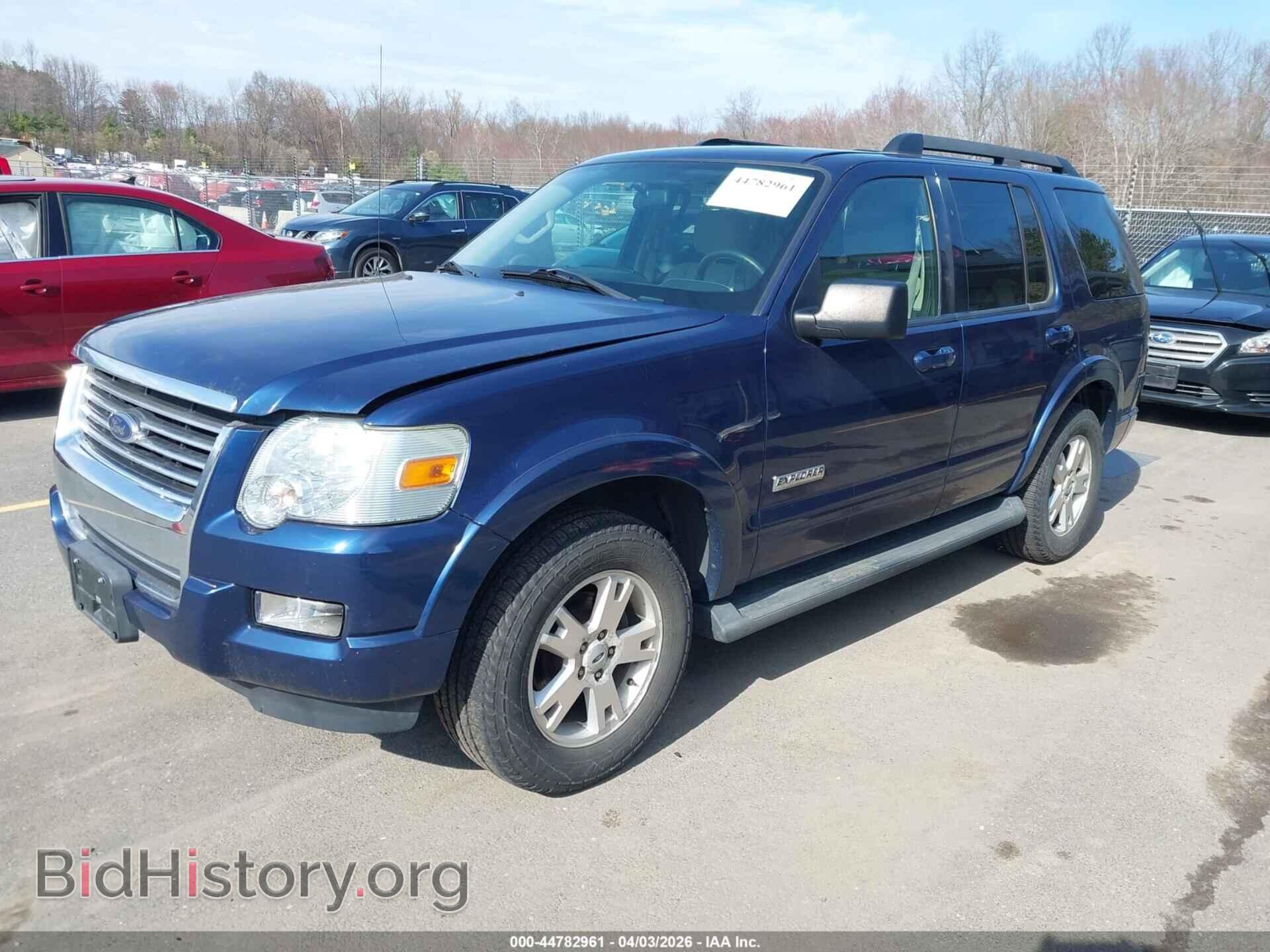 2008 FORD EXPLORER - VIN: 1FMEU73E78UB32361 - Фото 2