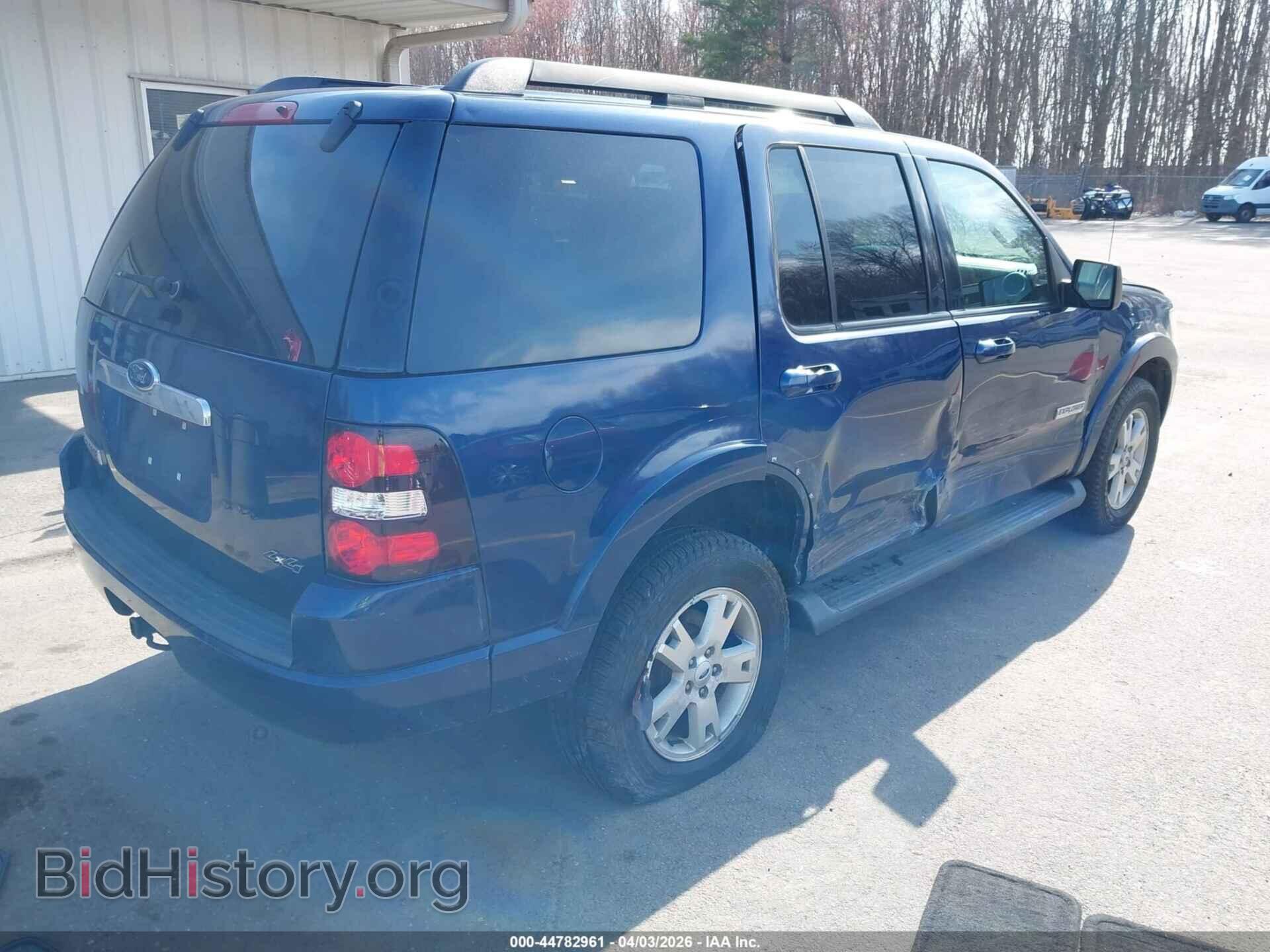 2008 FORD EXPLORER - VIN: 1FMEU73E78UB32361 - Фото 4