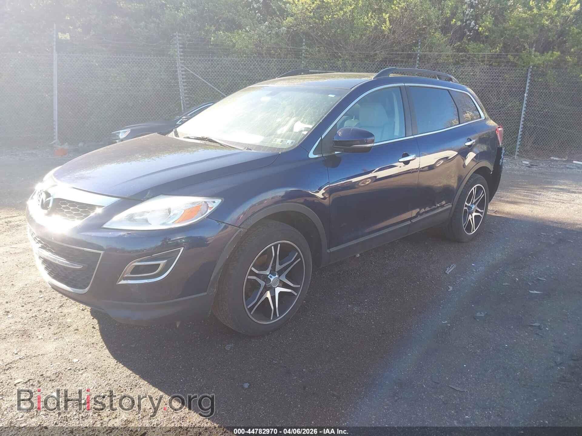 2011 MAZDA CX-9 - VIN: JM3TB3DV2B0308439 - Фото 2