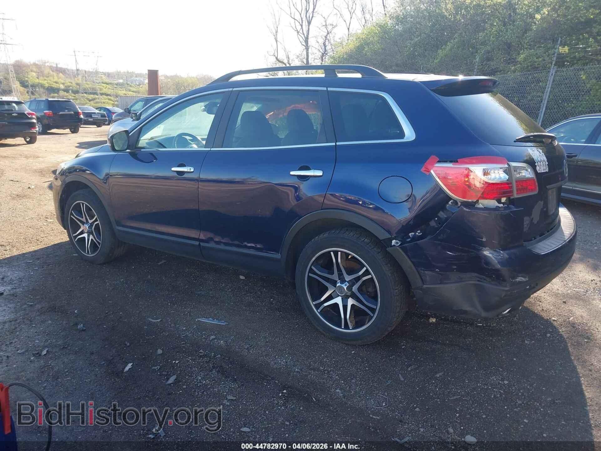 2011 MAZDA CX-9 - VIN: JM3TB3DV2B0308439 - Фото 3