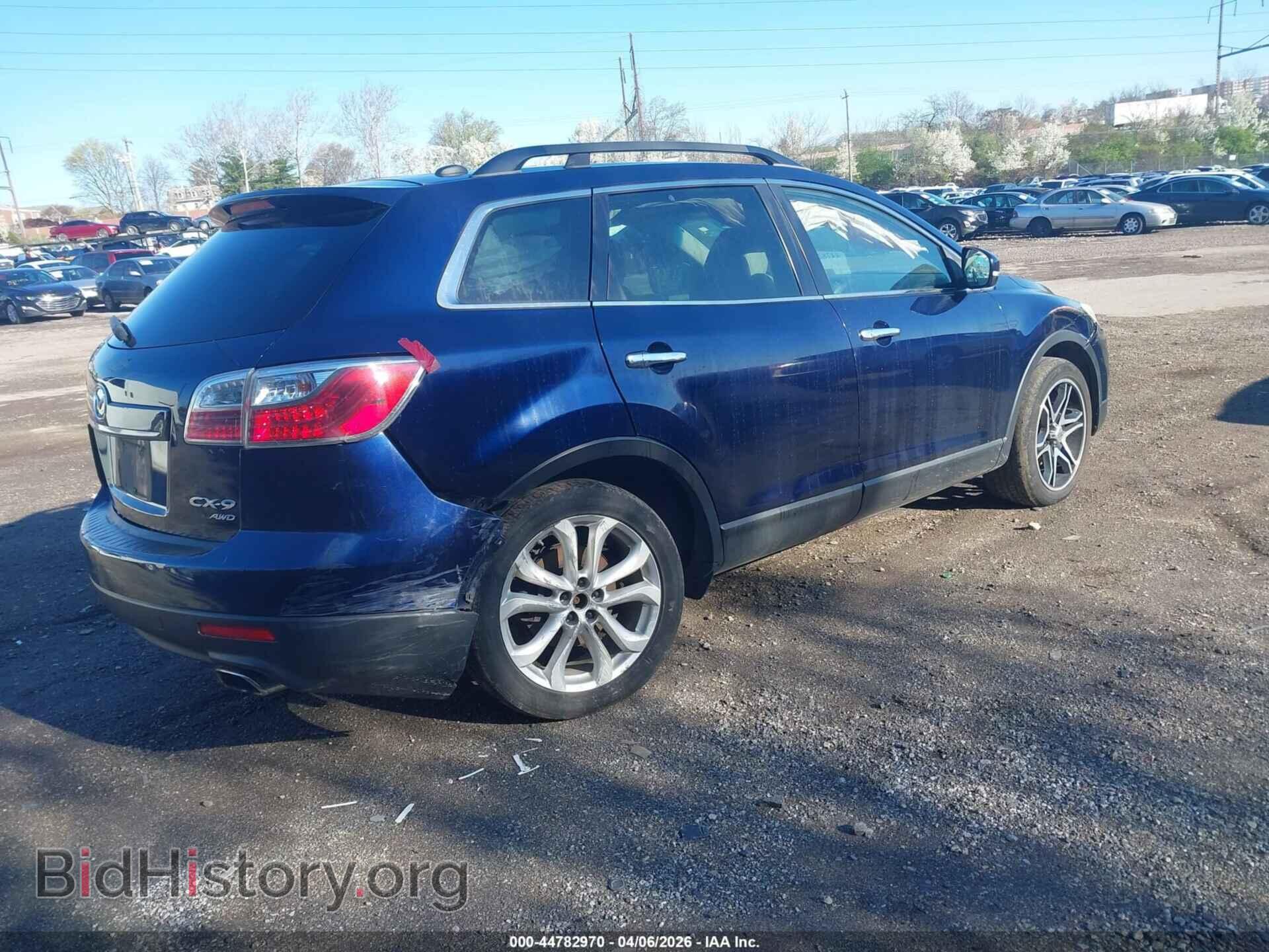 2011 MAZDA CX-9 - VIN: JM3TB3DV2B0308439 - Фото 4