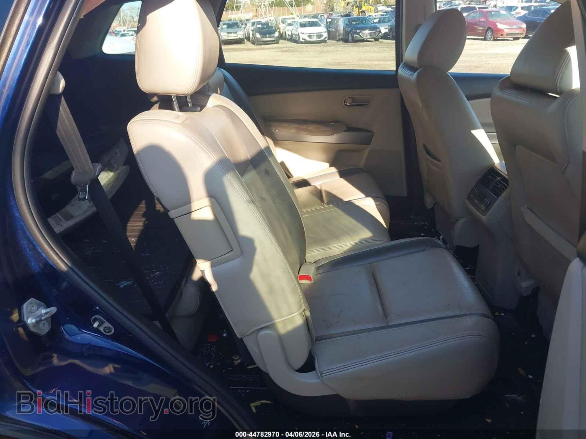 2011 MAZDA CX-9 - VIN: JM3TB3DV2B0308439 - Фото 8
