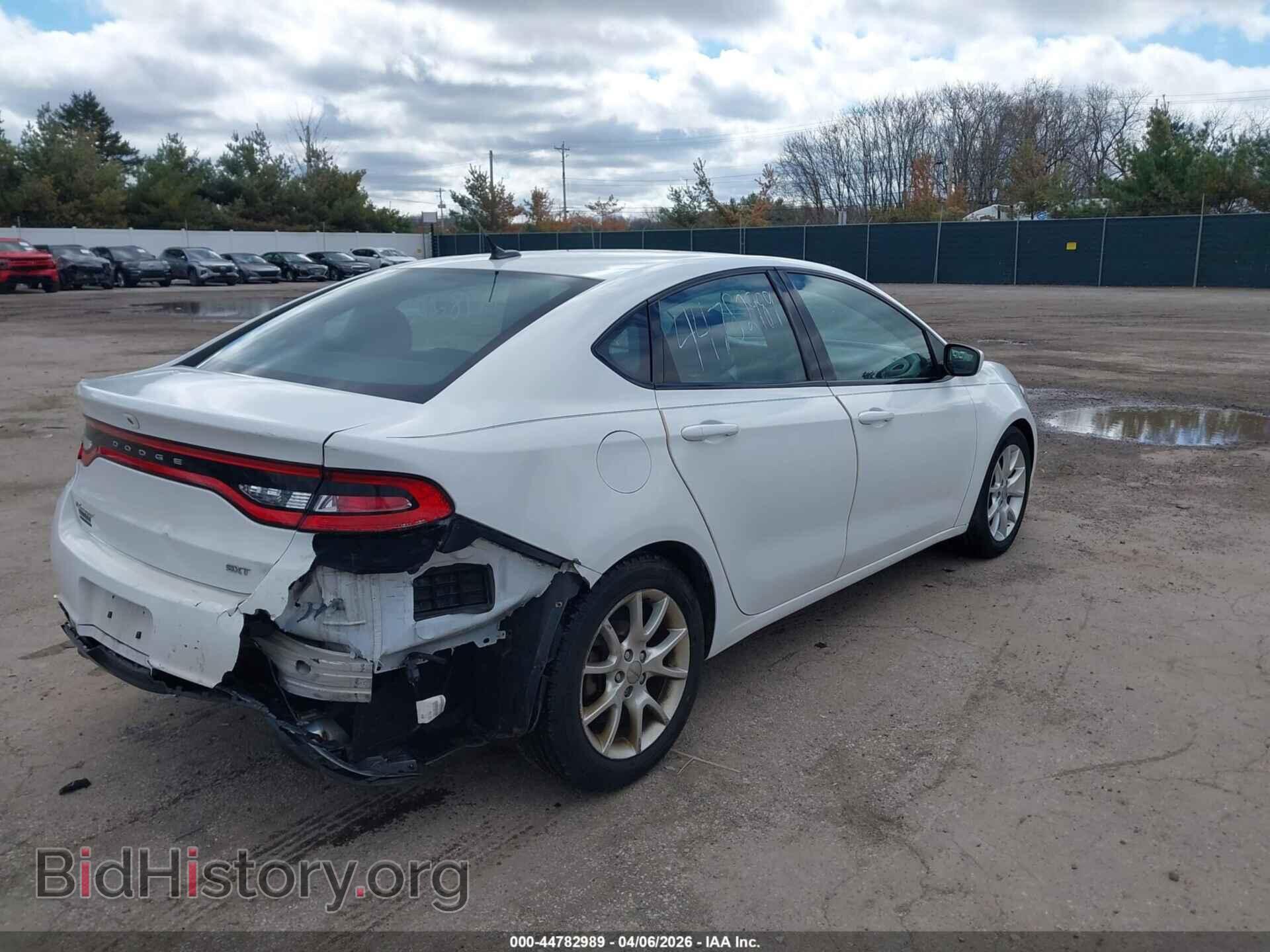 2013 DODGE DART - VIN: 1C3CDFBAXDD323422 - Photo 4
