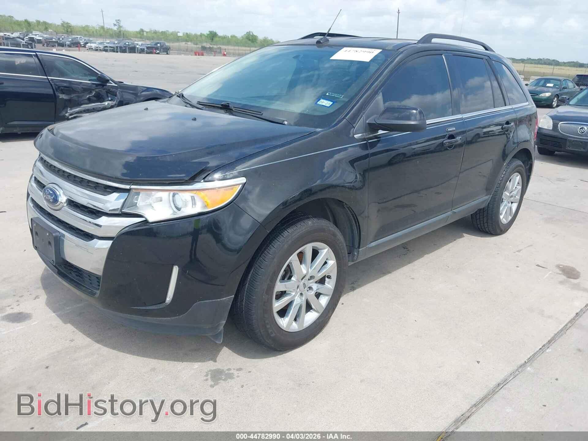 2014 FORD EDGE - VIN: 2FMDK3KC1EBB63875 - Photo 2