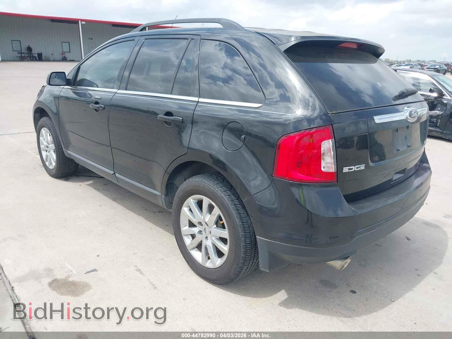 2014 FORD EDGE - VIN: 2FMDK3KC1EBB63875 - Photo 3