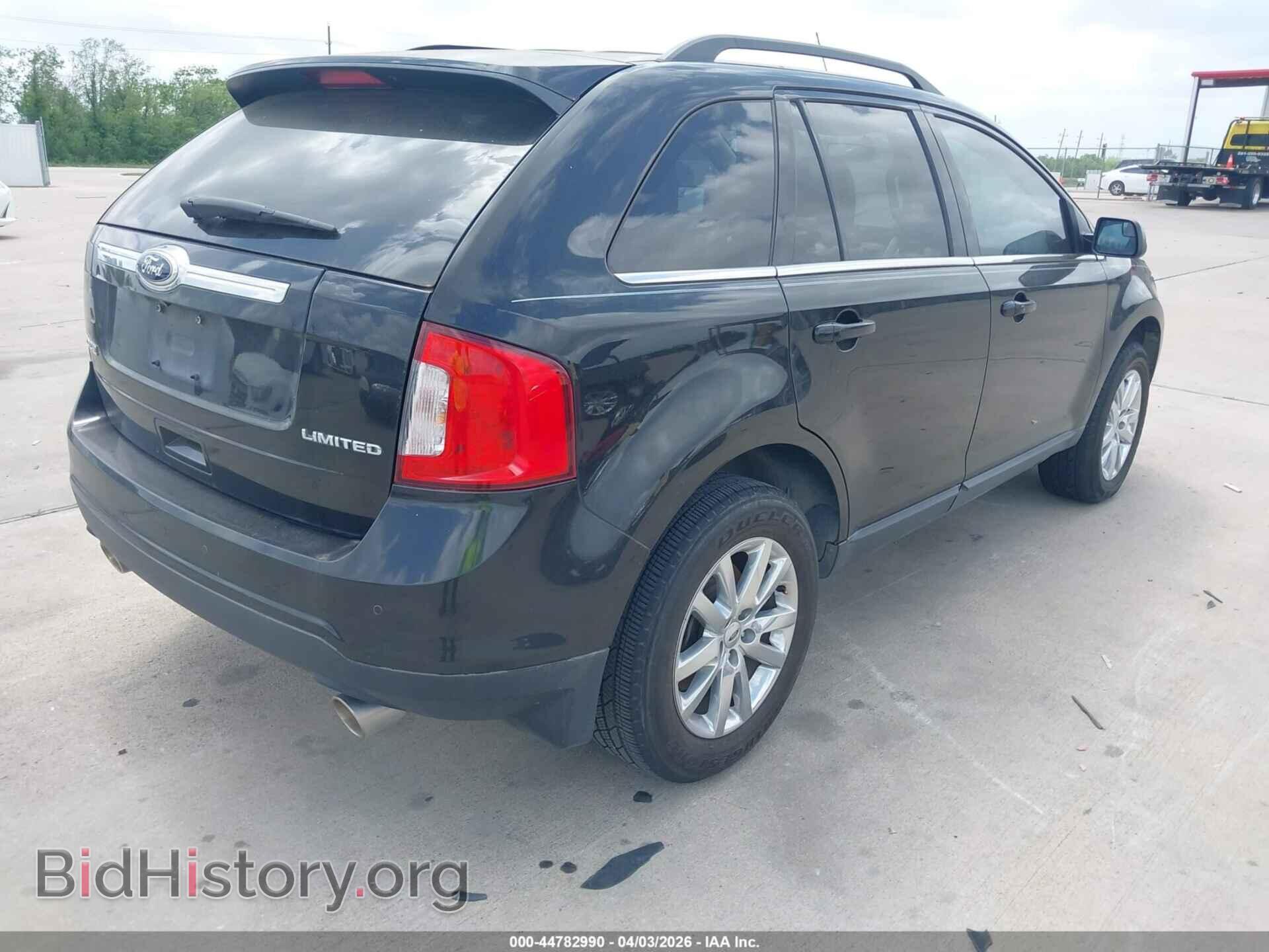 2014 FORD EDGE - VIN: 2FMDK3KC1EBB63875 - Photo 4
