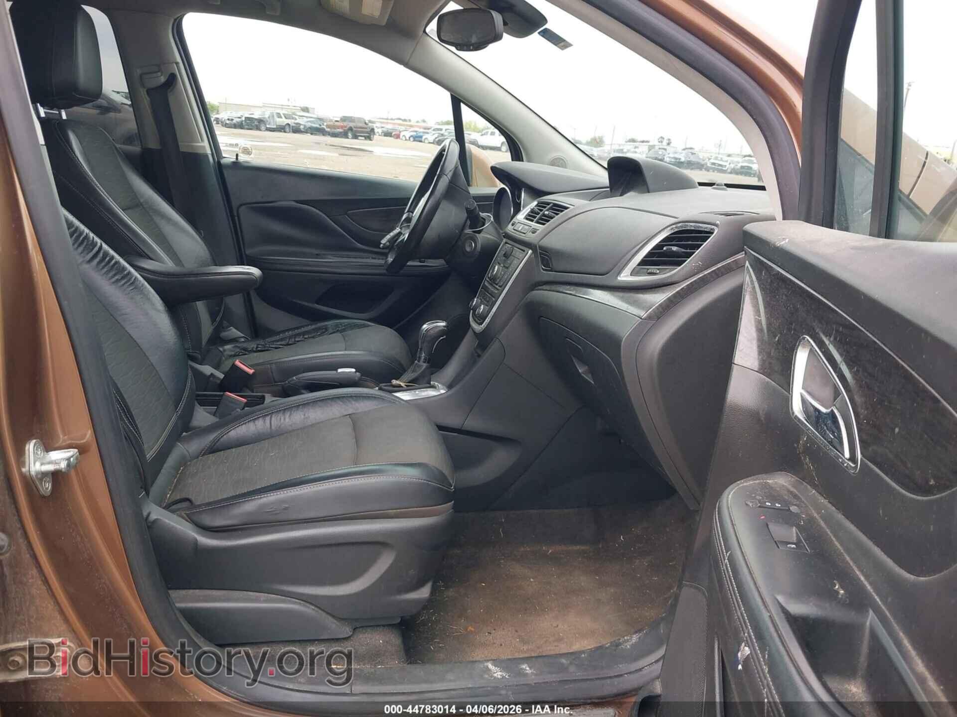2016 BUICK ENCORE - VIN: KL4CJASB3GB637603 - Фото 5