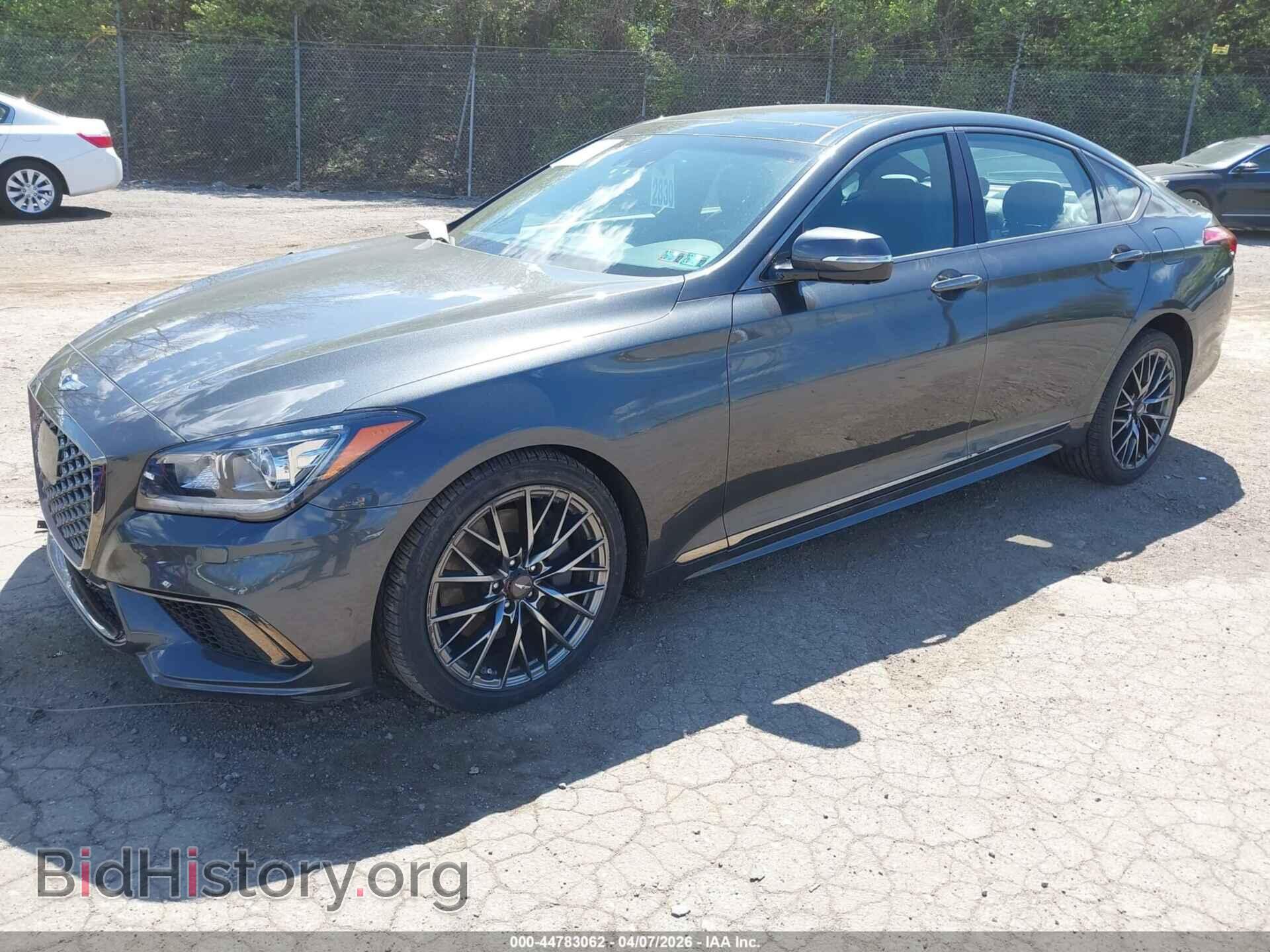 2020 GENESIS G80 - VIN: KMTFN4JE5LU329594 - Фото 2