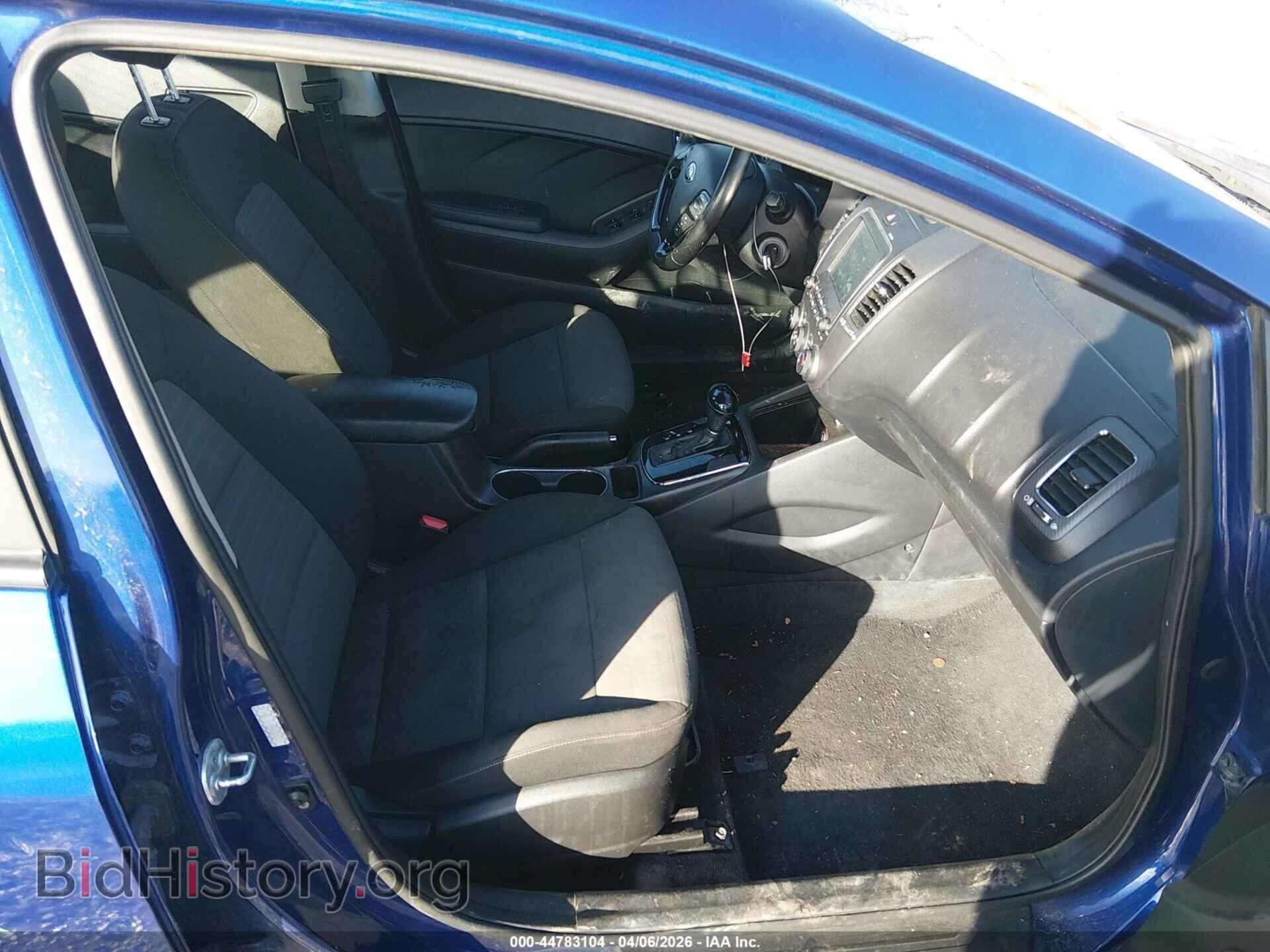 2017 KIA FORTE - VIN: 3KPFL4A78HE023372 - Фото 5