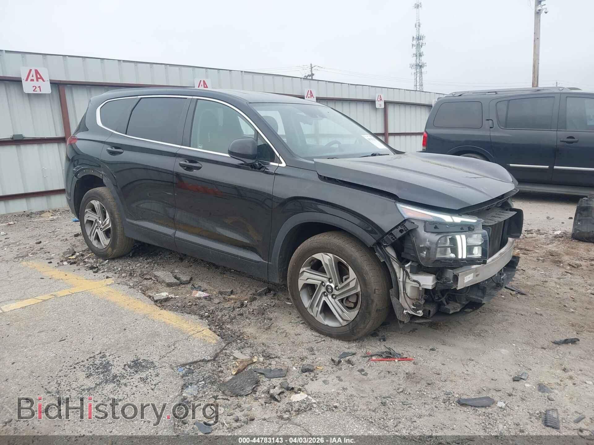 Фотография 5NMS14AJ6MH330834 - HYUNDAI SANTA FE 2021