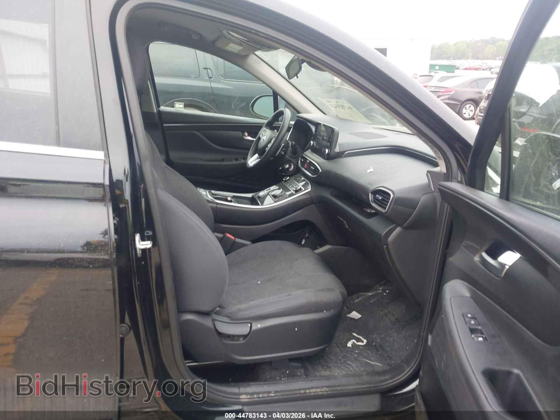 2021 HYUNDAI SANTA FE - VIN: 5NMS14AJ6MH330834 - Photo 5