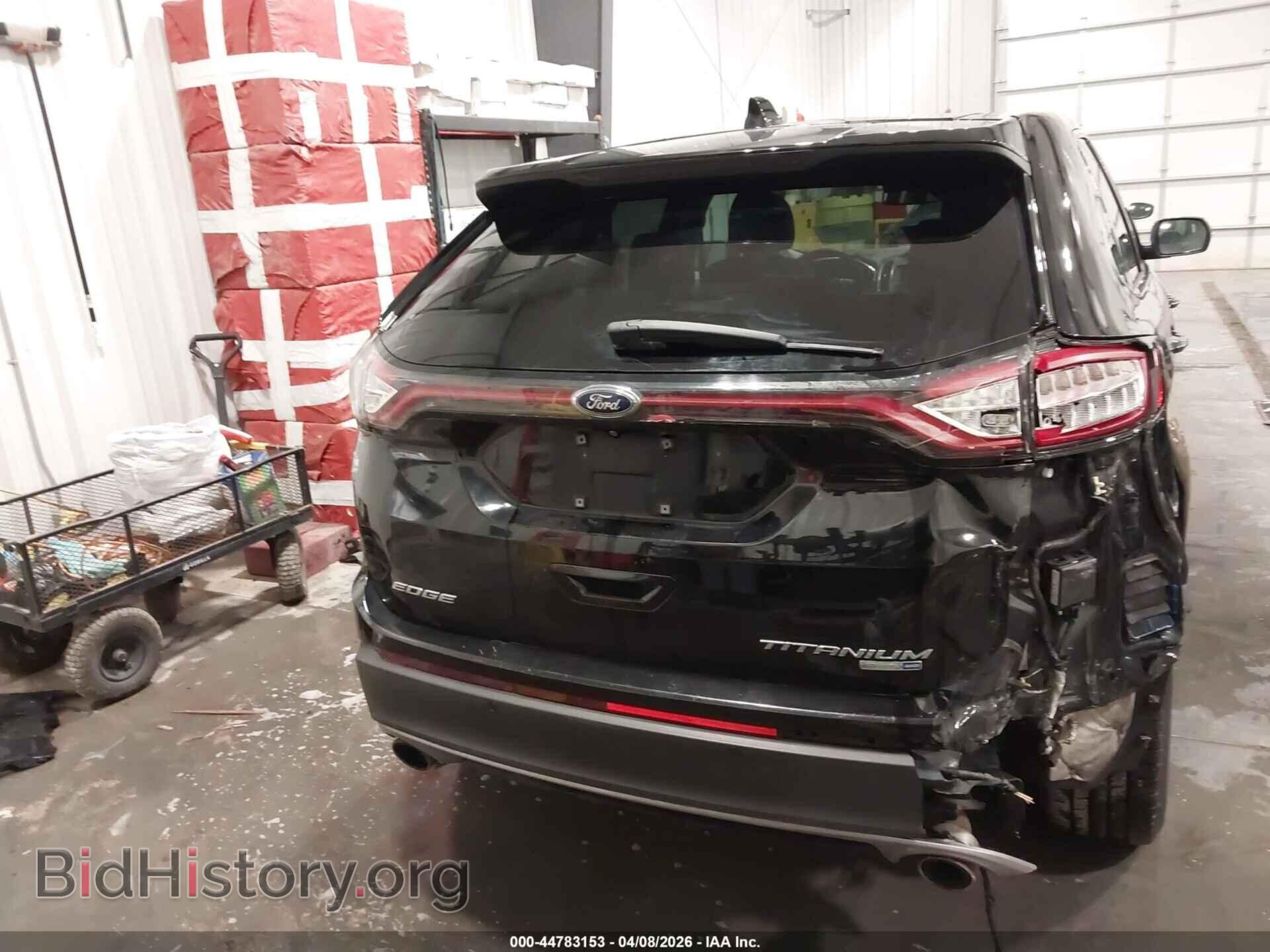 2017 FORD EDGE - VIN: 2FMPK4K92HBB12106 - Photo 17