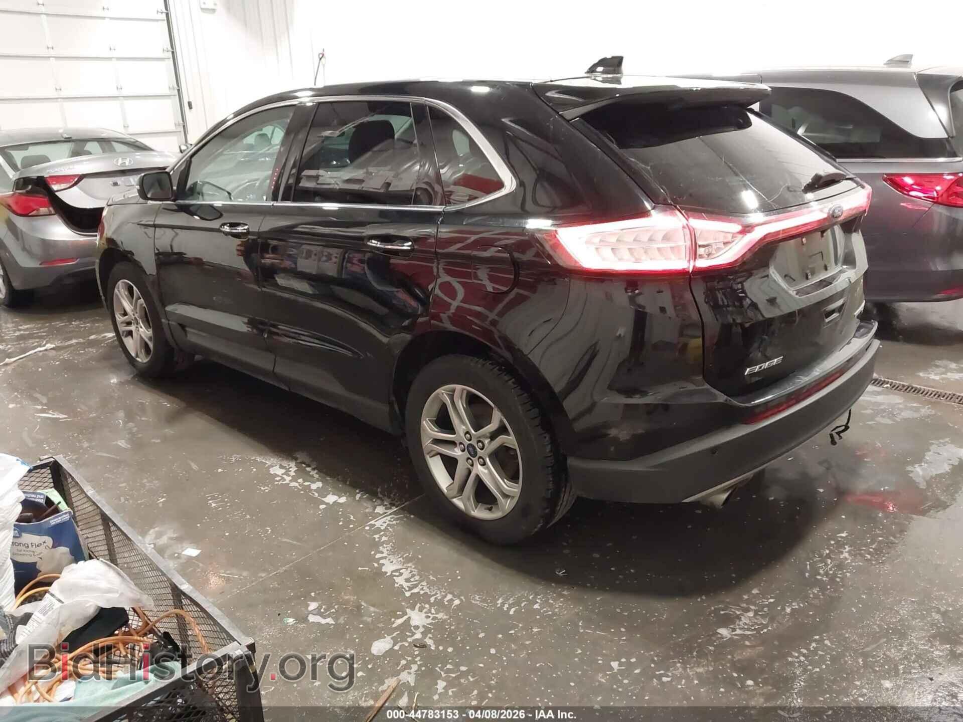 2017 FORD EDGE - VIN: 2FMPK4K92HBB12106 - Photo 3