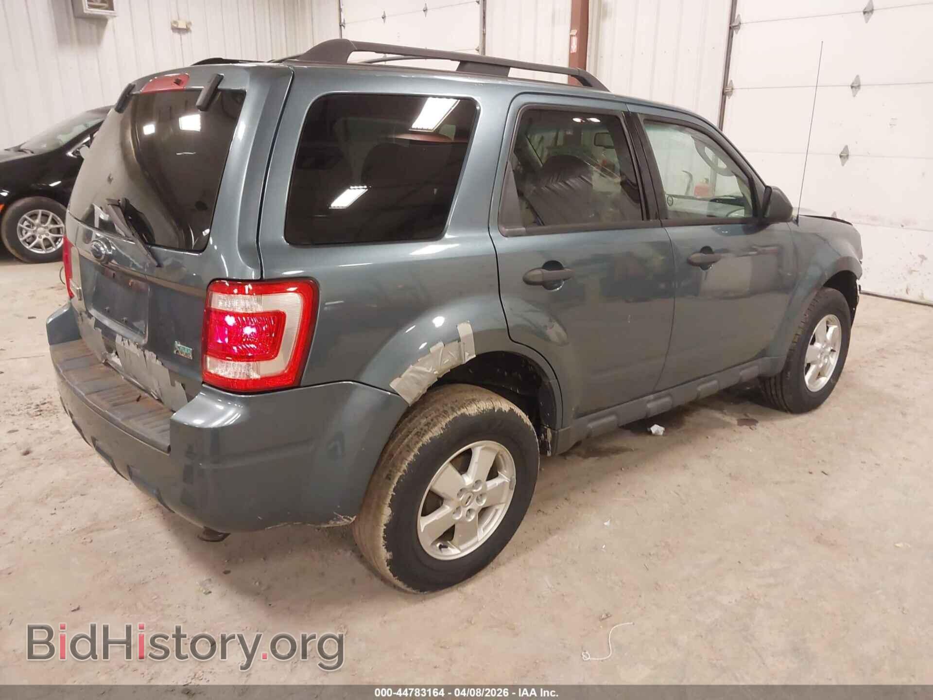 2010 FORD ESCAPE - VIN: 1FMCU0DGXAKD22543 - Фото 4
