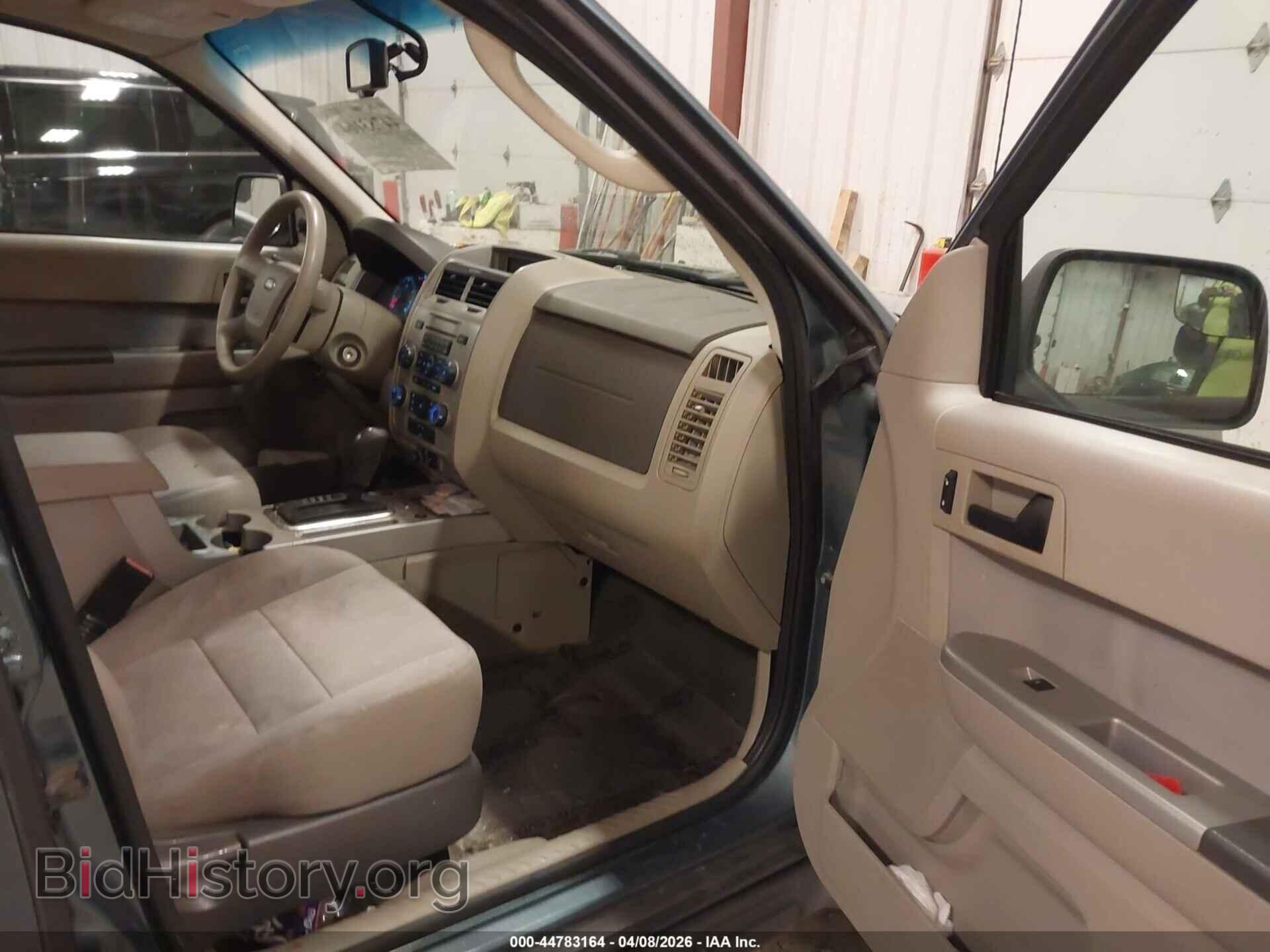 2010 FORD ESCAPE - VIN: 1FMCU0DGXAKD22543 - Фото 5