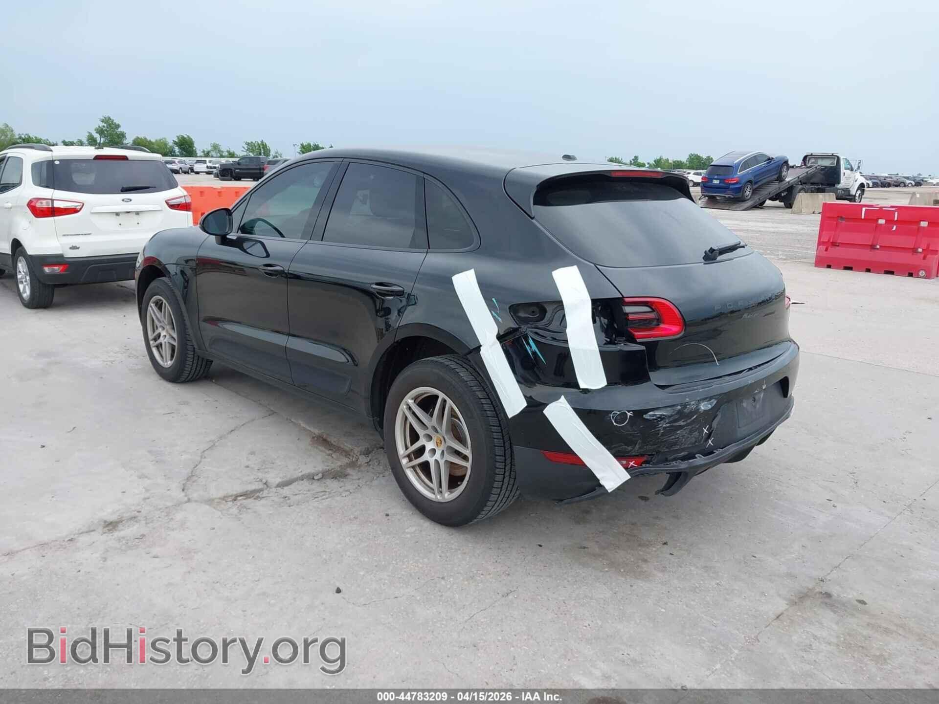 2018 PORSCHE MACAN - VIN: WP1AA2A57JLB11215 - Фото 3
