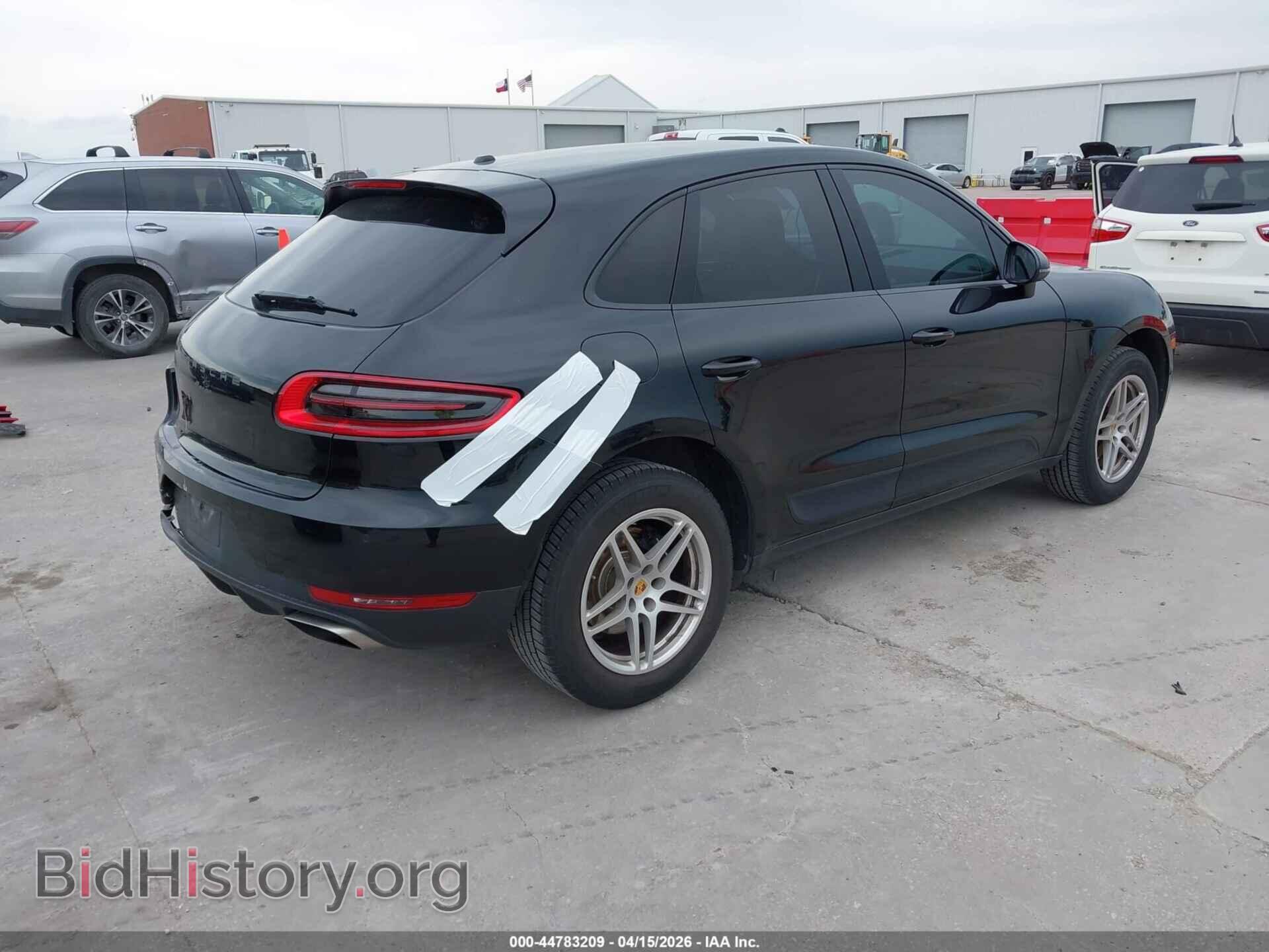 2018 PORSCHE MACAN - VIN: WP1AA2A57JLB11215 - Фото 4