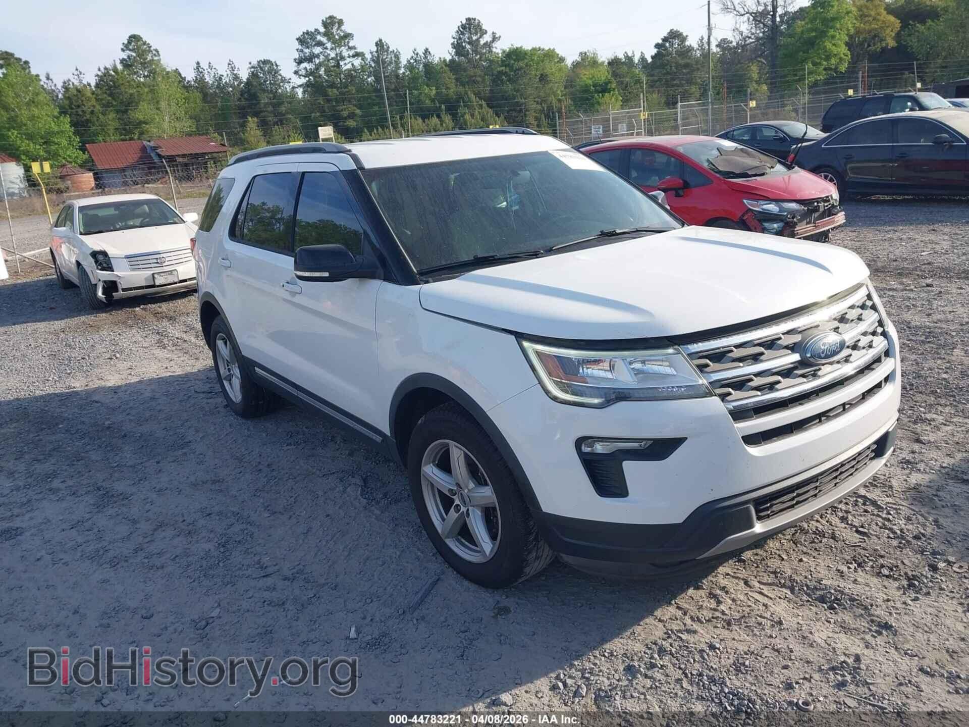 Photo 1FM5K7DH3JGB84167 - FORD EXPLORER 2018