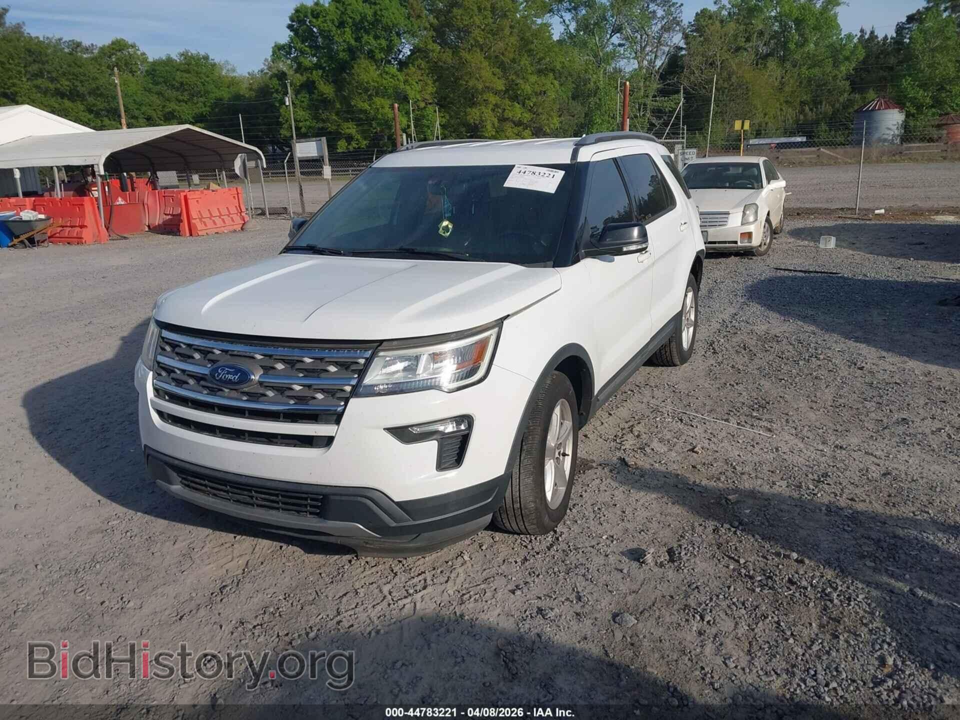 2018 FORD EXPLORER - VIN: 1FM5K7DH3JGB84167 - Photo 2