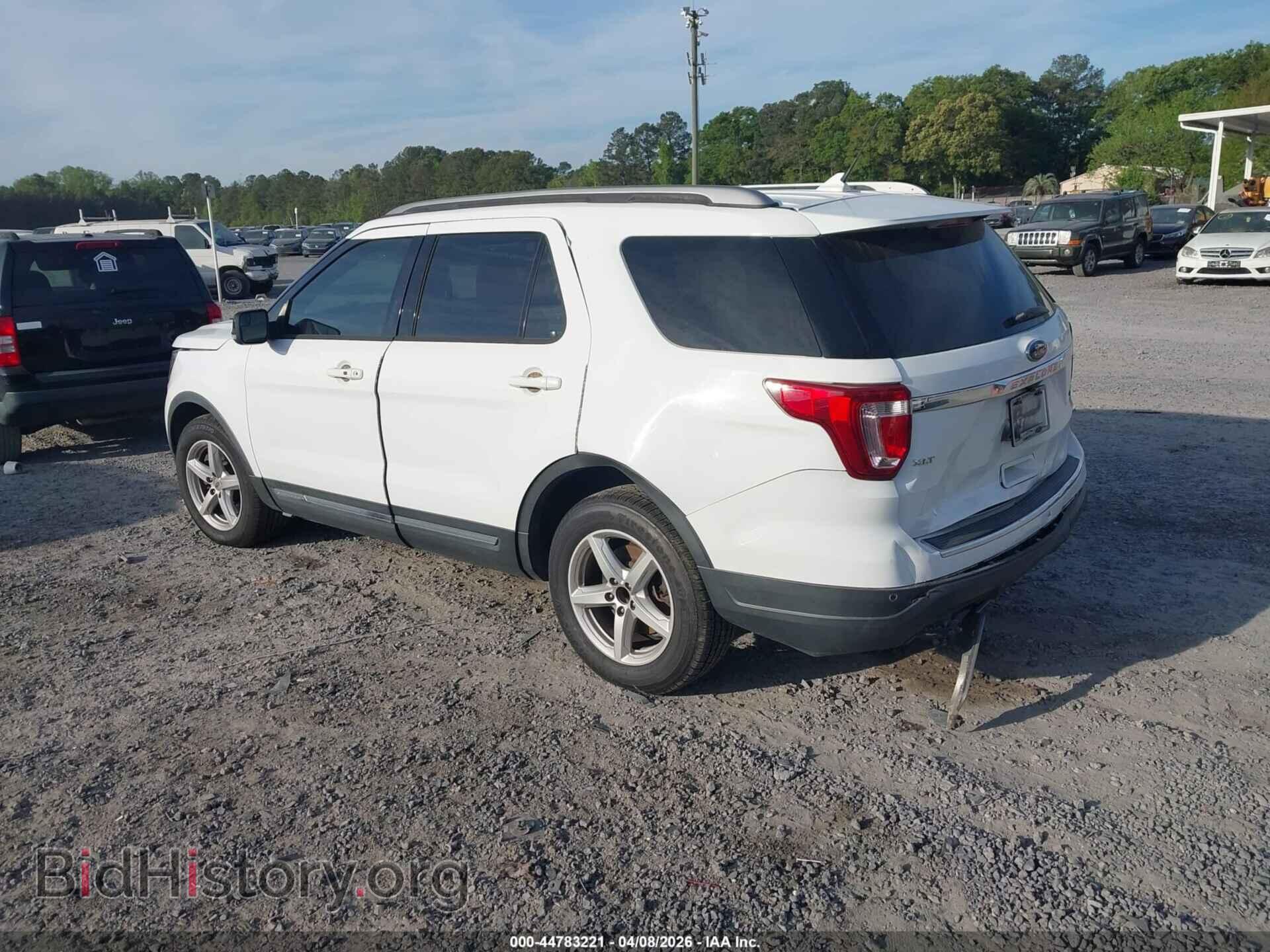 2018 FORD EXPLORER - VIN: 1FM5K7DH3JGB84167 - Photo 3