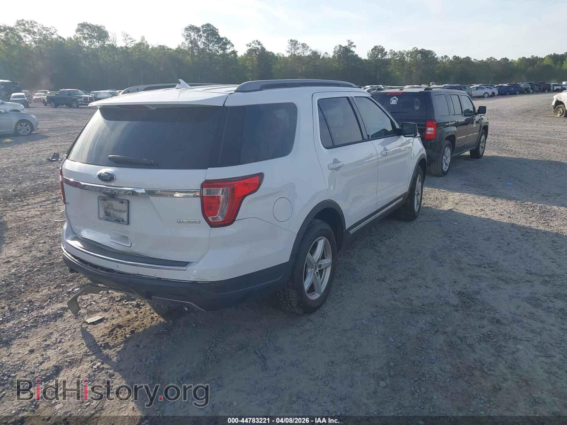 2018 FORD EXPLORER - VIN: 1FM5K7DH3JGB84167 - Photo 4