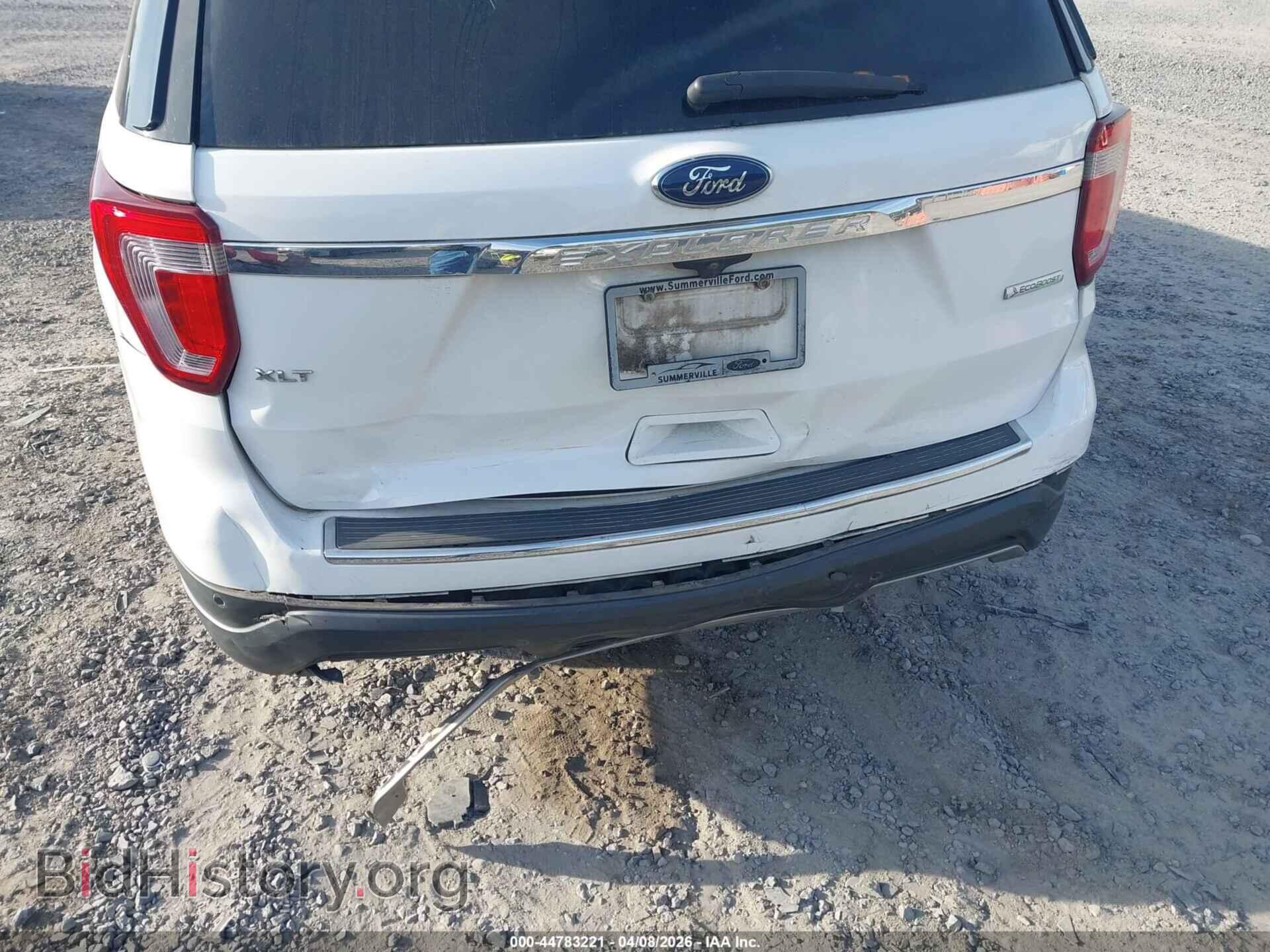 2018 FORD EXPLORER - VIN: 1FM5K7DH3JGB84167 - Photo 6